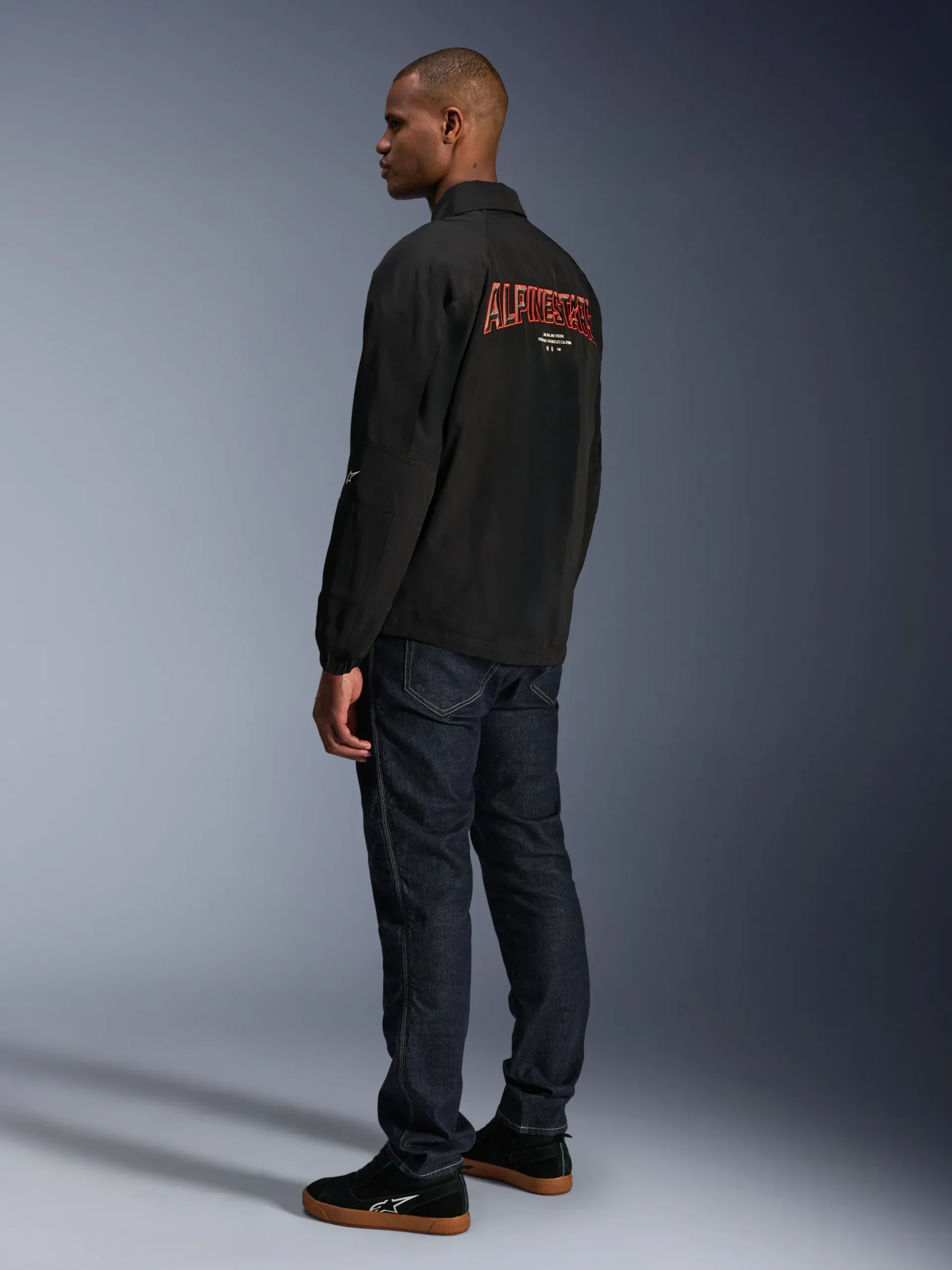 Revved Wasserabweisende Jacke