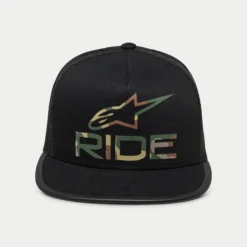 Ride 4.0 Camo Trucker Hut