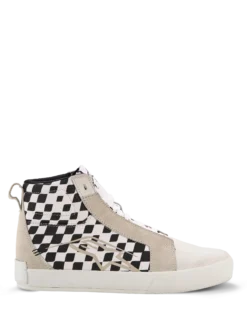Ride-63 Canvas Motorradschuhe