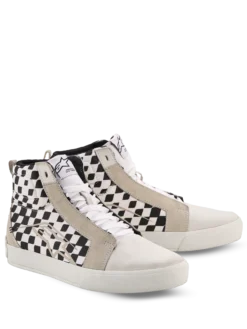 Ride-63 Canvas Motorradschuhe