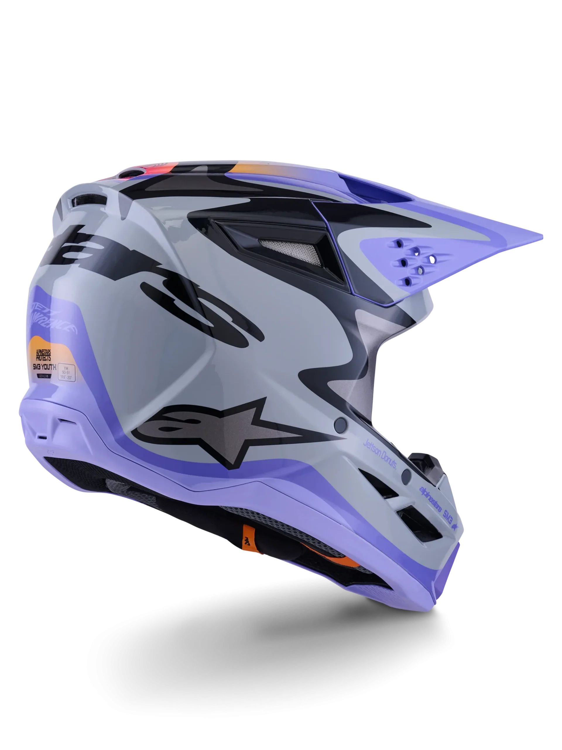 S-M3 Jettson Jugend-Helm ECE 22.06
