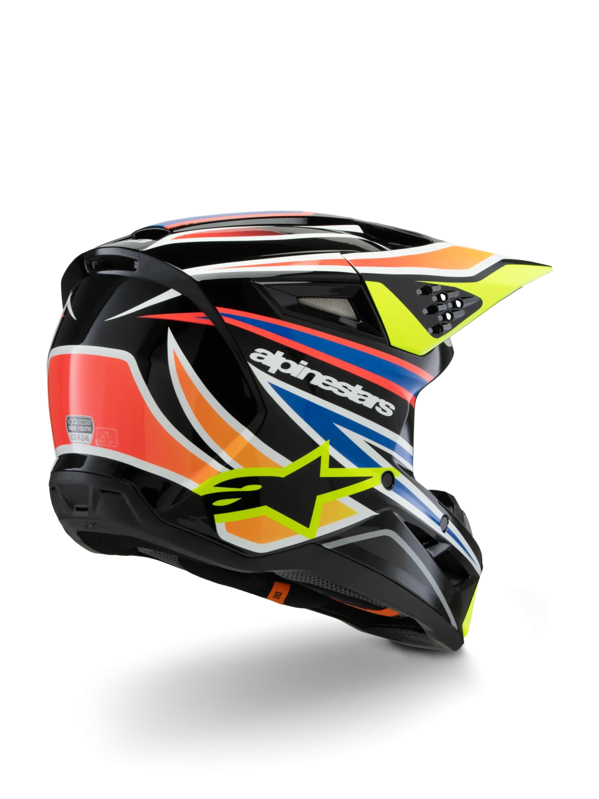 S-M3 Jugend-Helm Wurx ECE 22.06