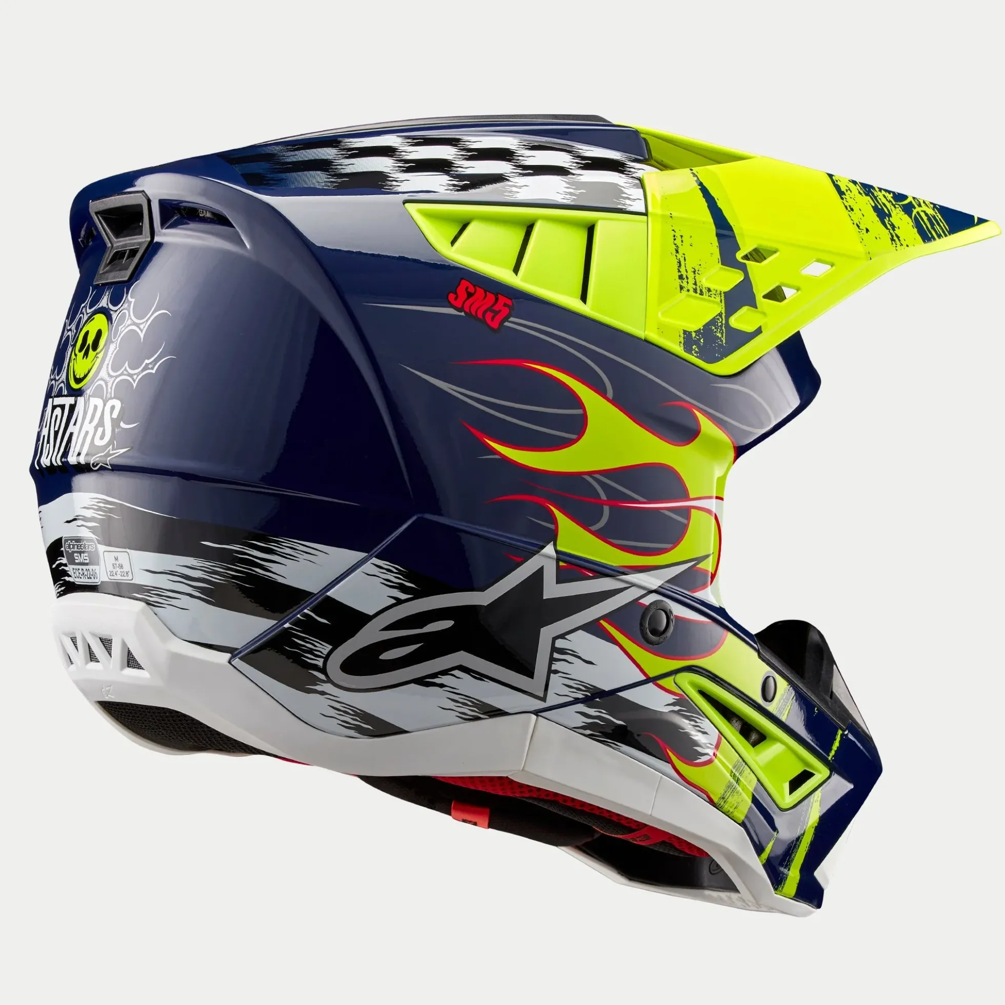 S-M5 Rash Helm ECE 22.06