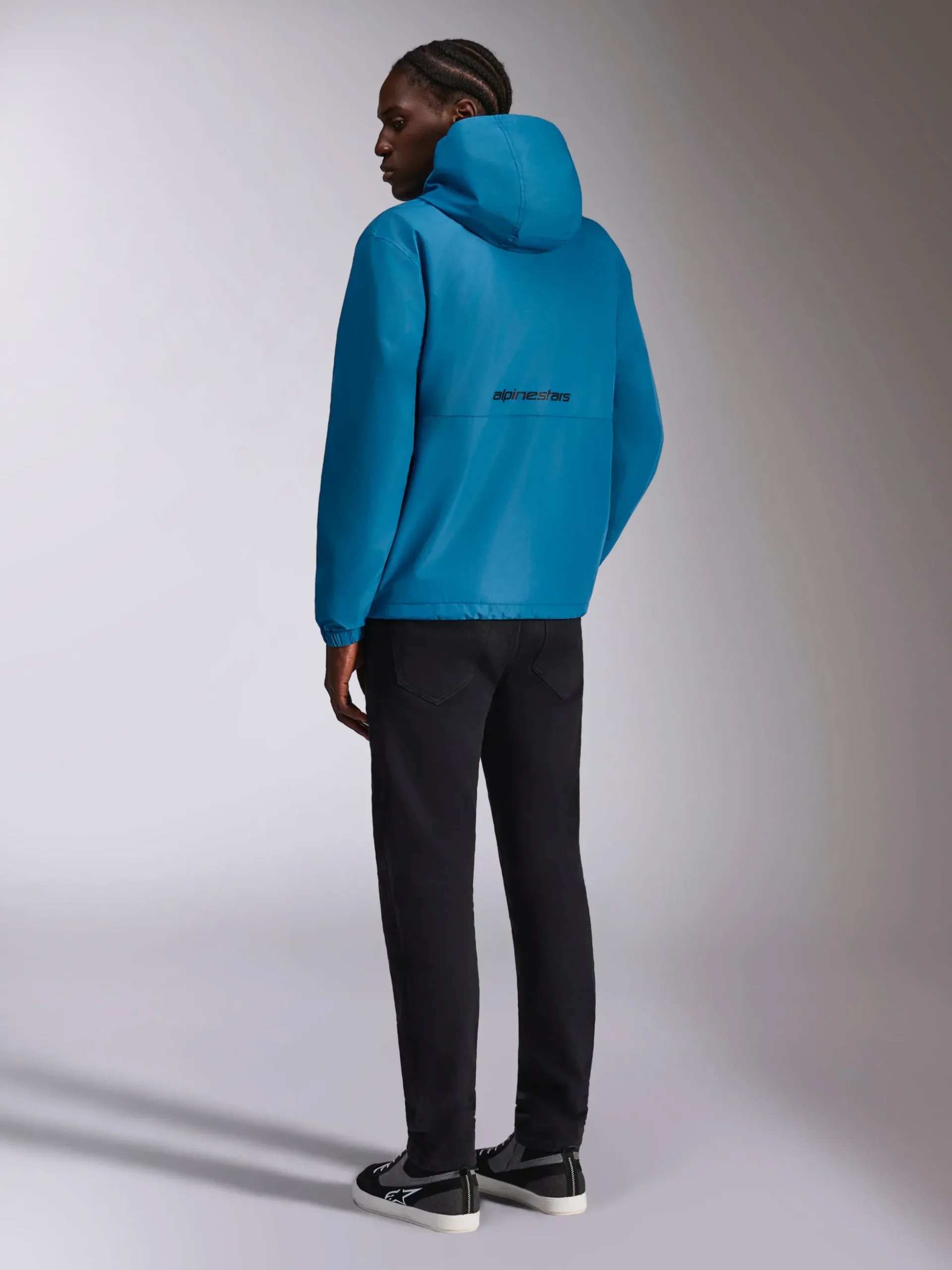 Speeder Chromium Windbreaker-Jacke