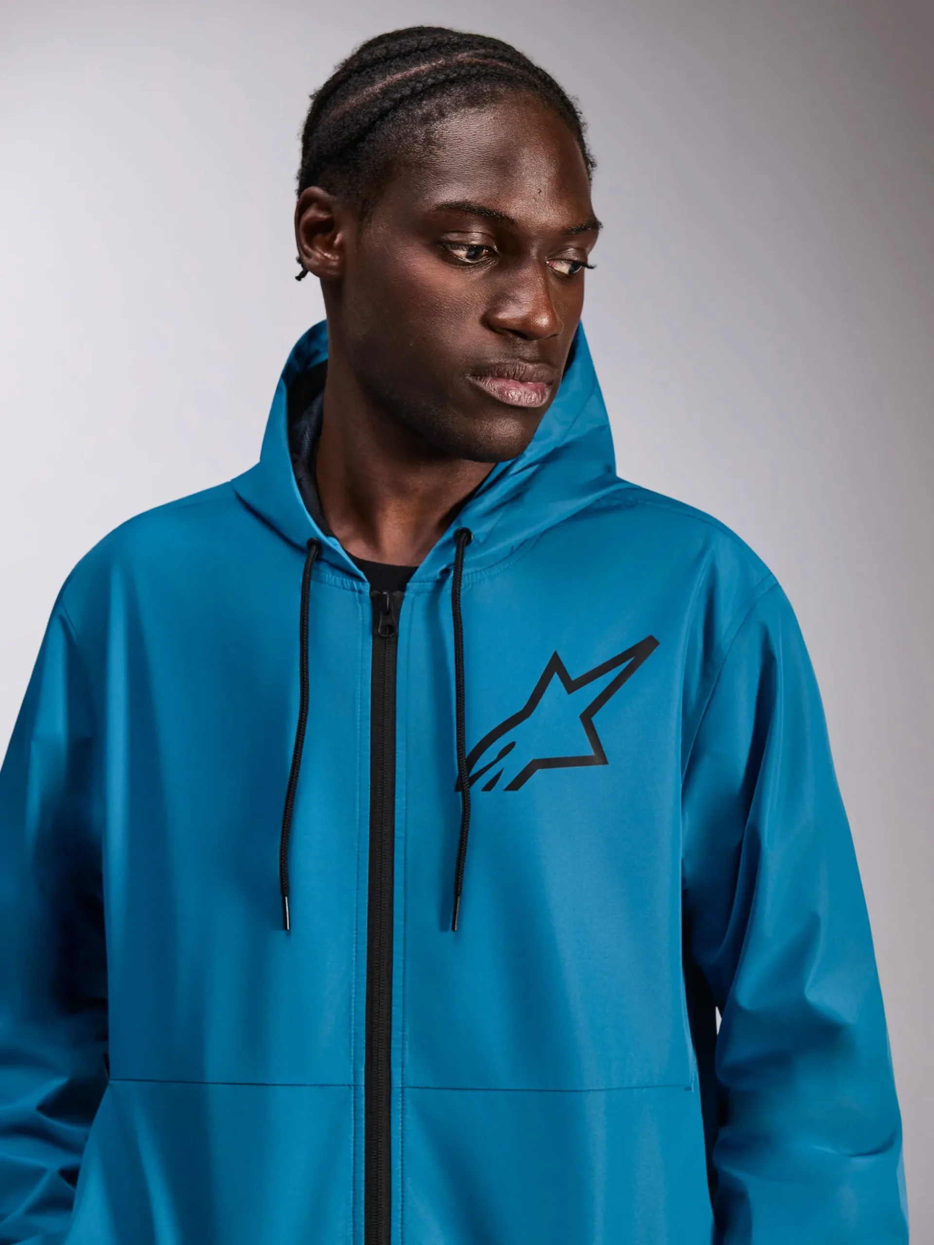 Speeder Chromium Windbreaker-Jacke