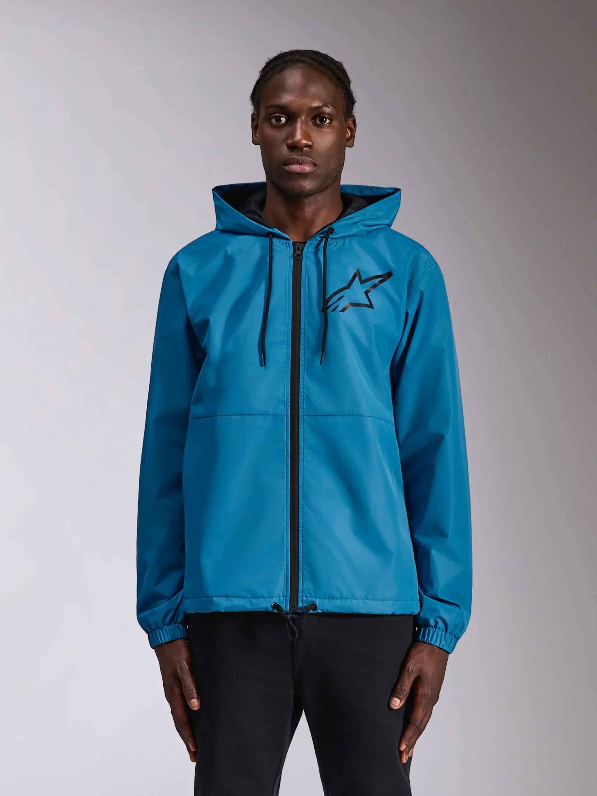Speeder Chromium Windbreaker-Jacke