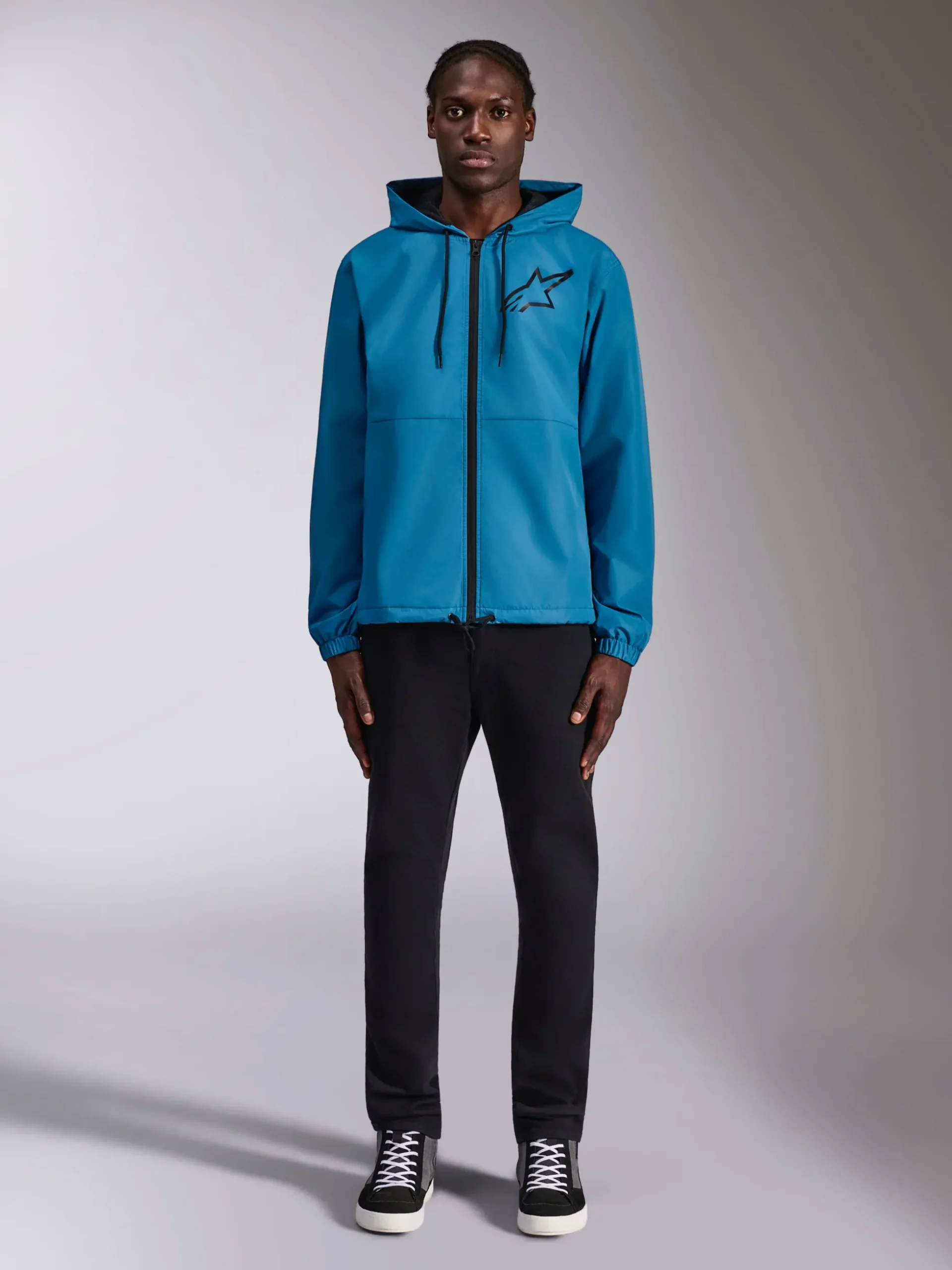 Speeder Chromium Windbreaker-Jacke