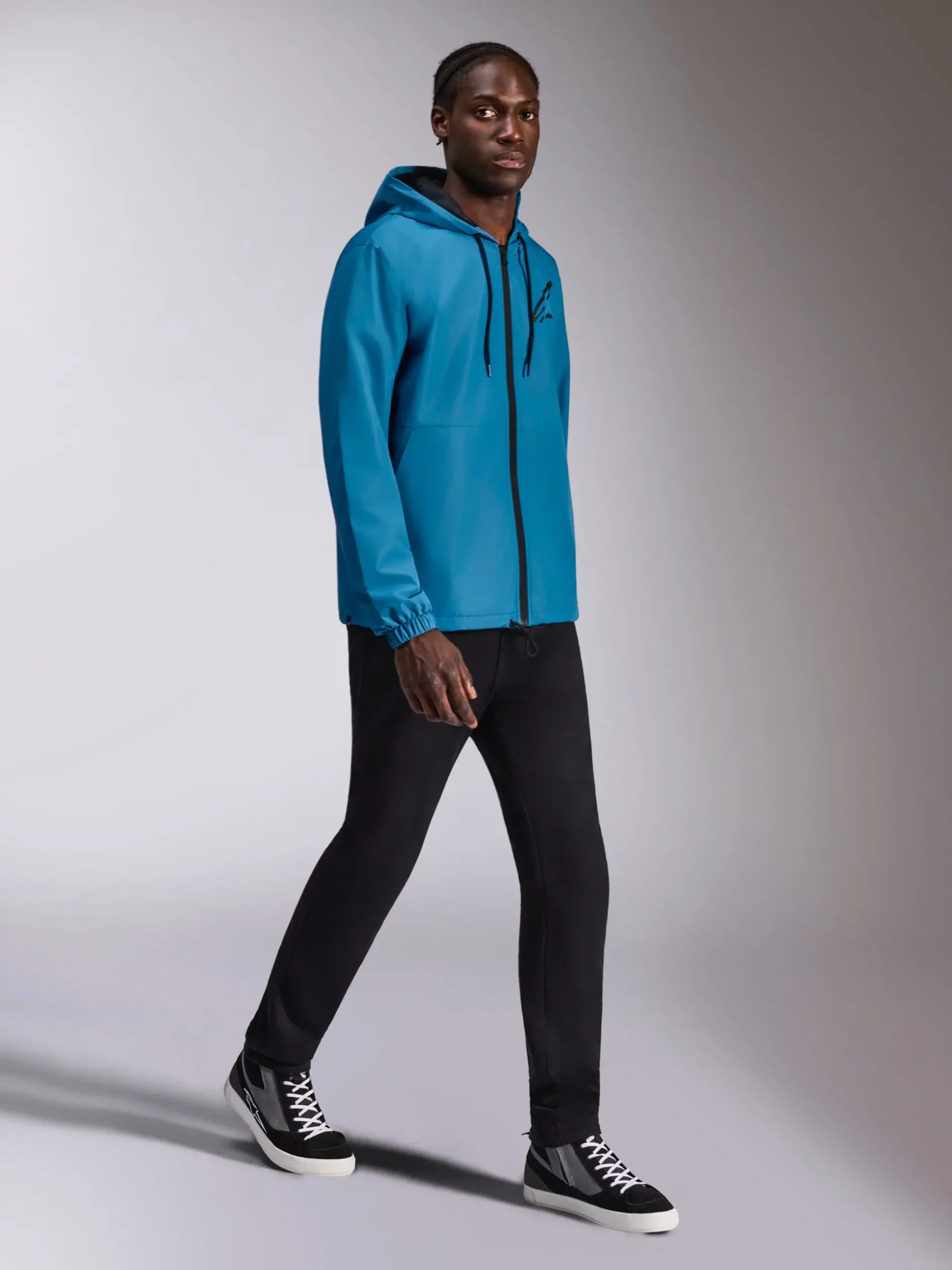 Speeder Chromium Windbreaker-Jacke