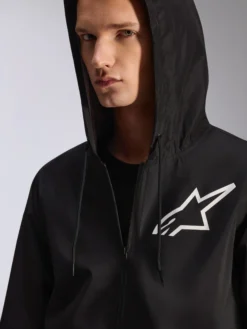 Speeder Chromium Winddichte Jacke