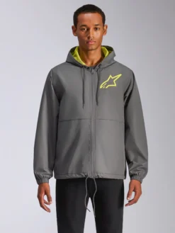 Speeder Chromium Windschutz-Jacke