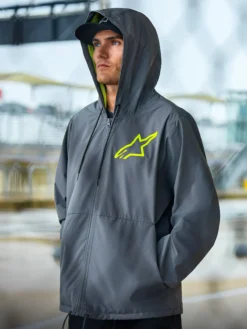 Speeder Chromium Windschutz-Jacke