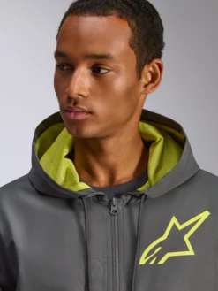 Speeder Chromium Windschutz-Jacke