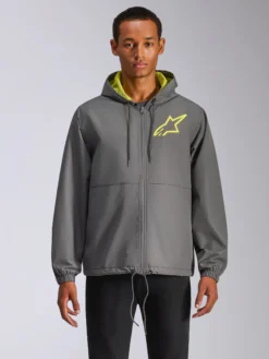 Speeder Chromium Windschutz-Jacke