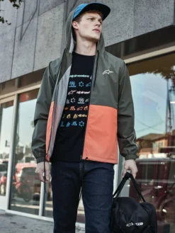 Speeder Winddichte Jacke