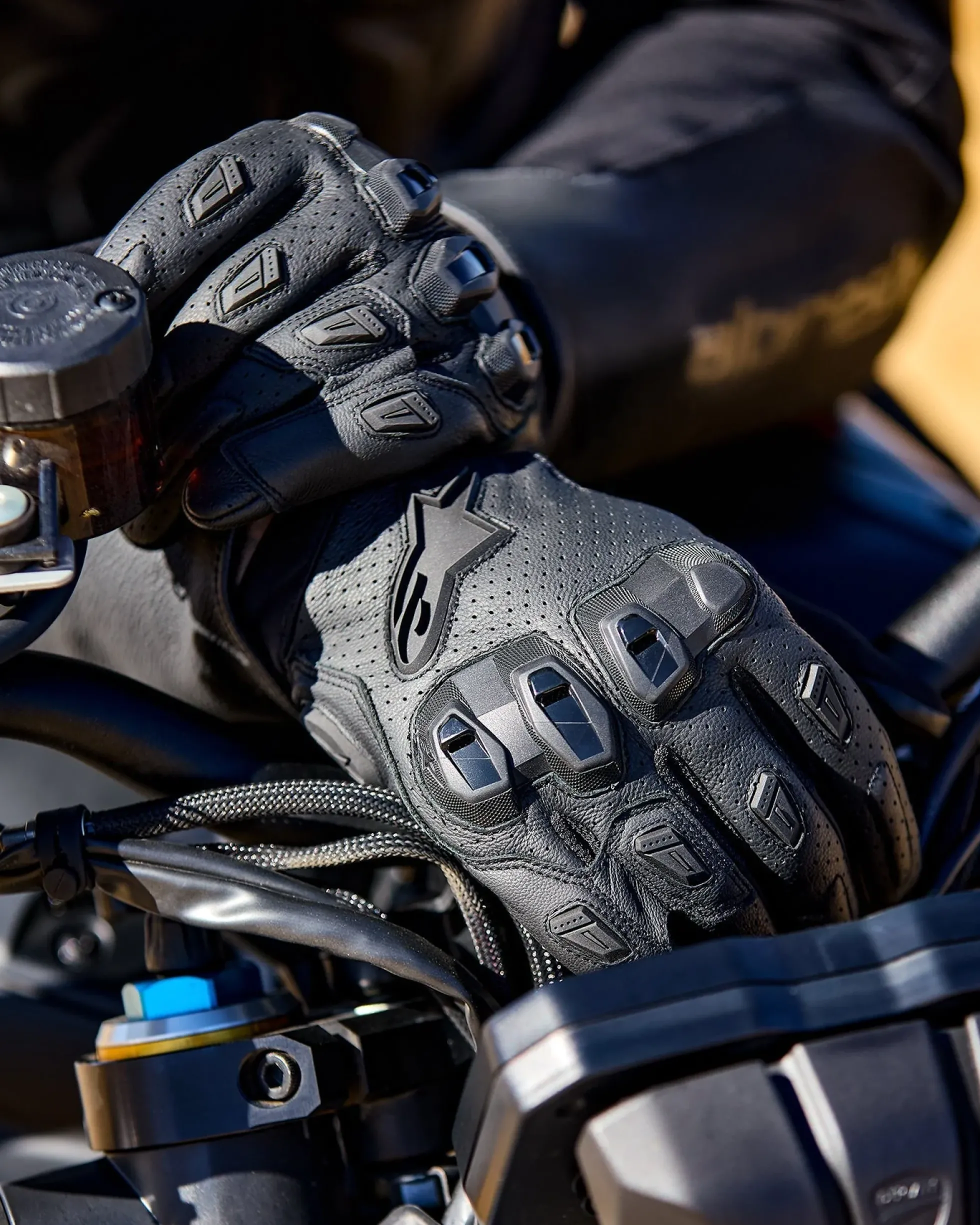 SP X 7 Handschuhe