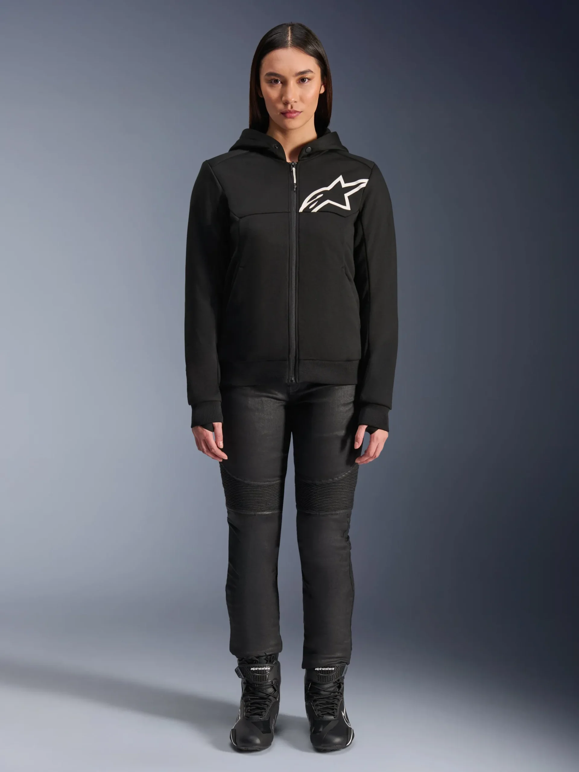 Stella Chrome V2 Sport Kapuzenjacke