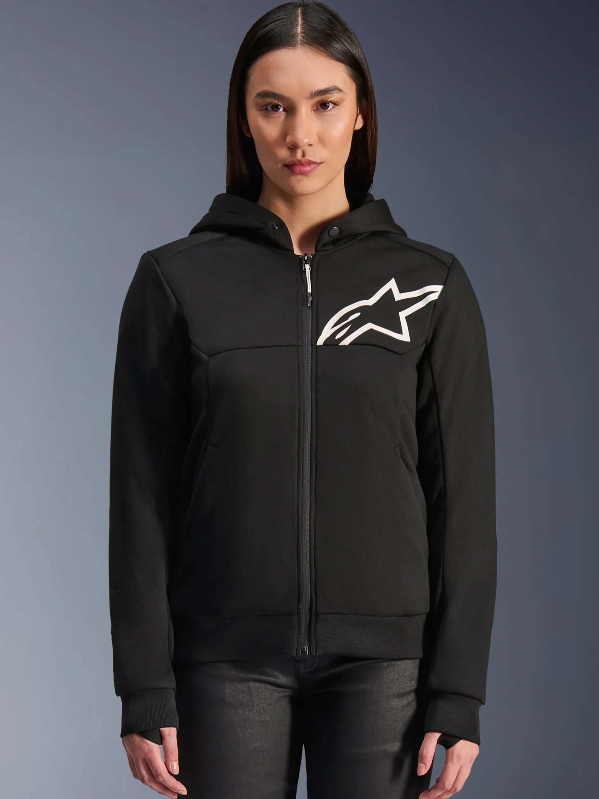 Stella Chrome V2 Sport Kapuzenjacke
