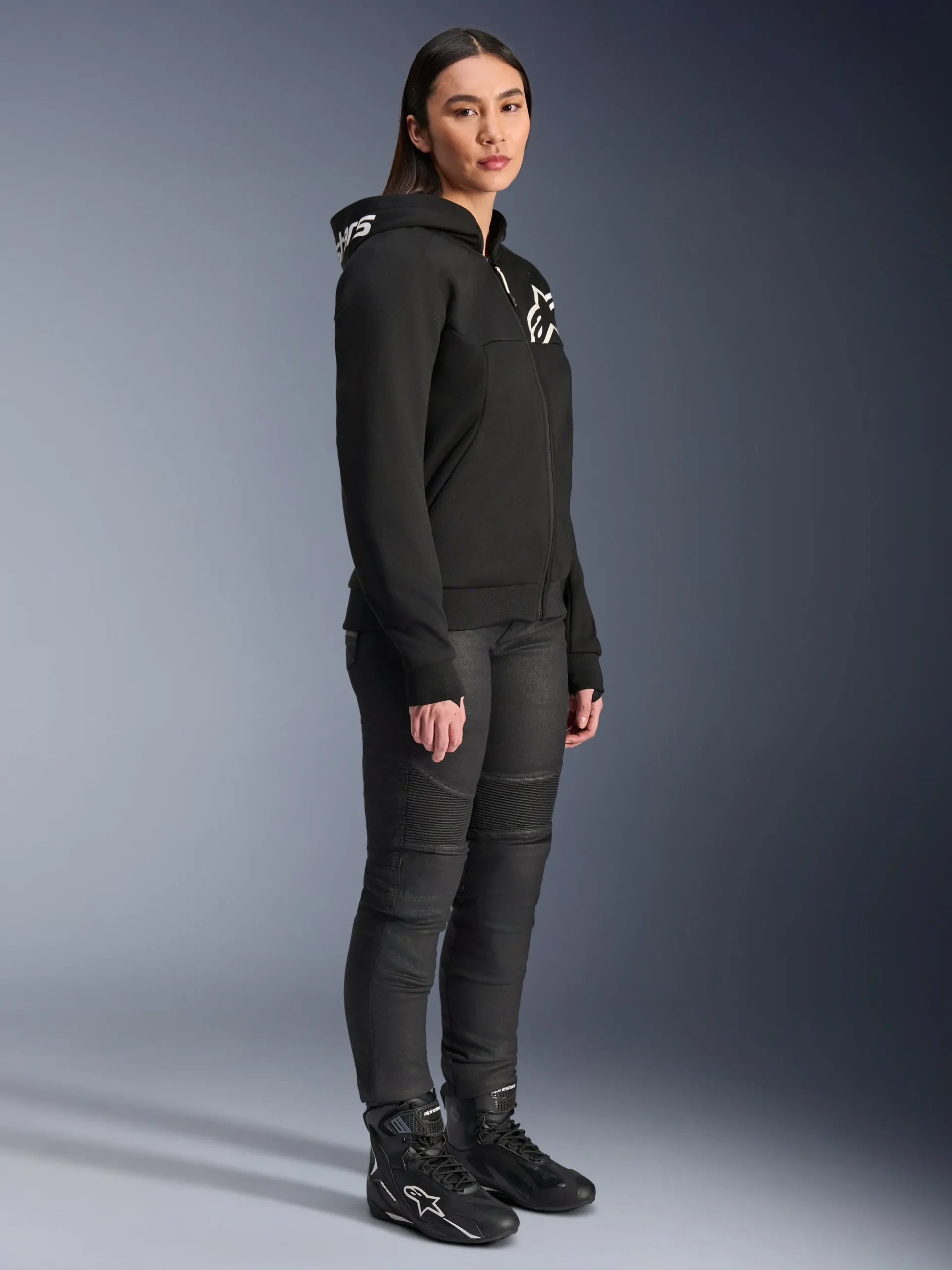 Stella Chrome V2 Sport Kapuzenjacke