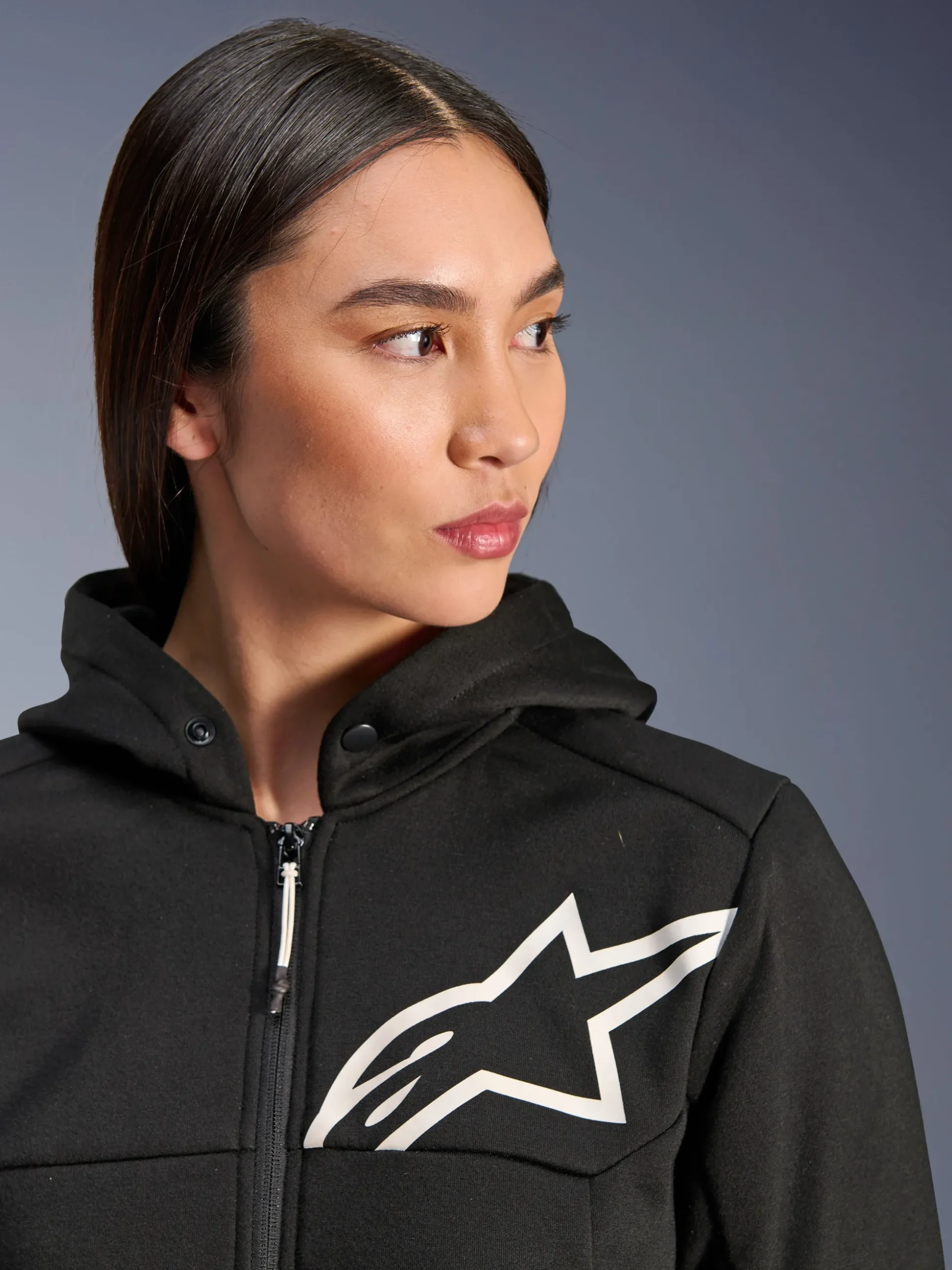 Stella Chrome V2 Sport Kapuzenjacke