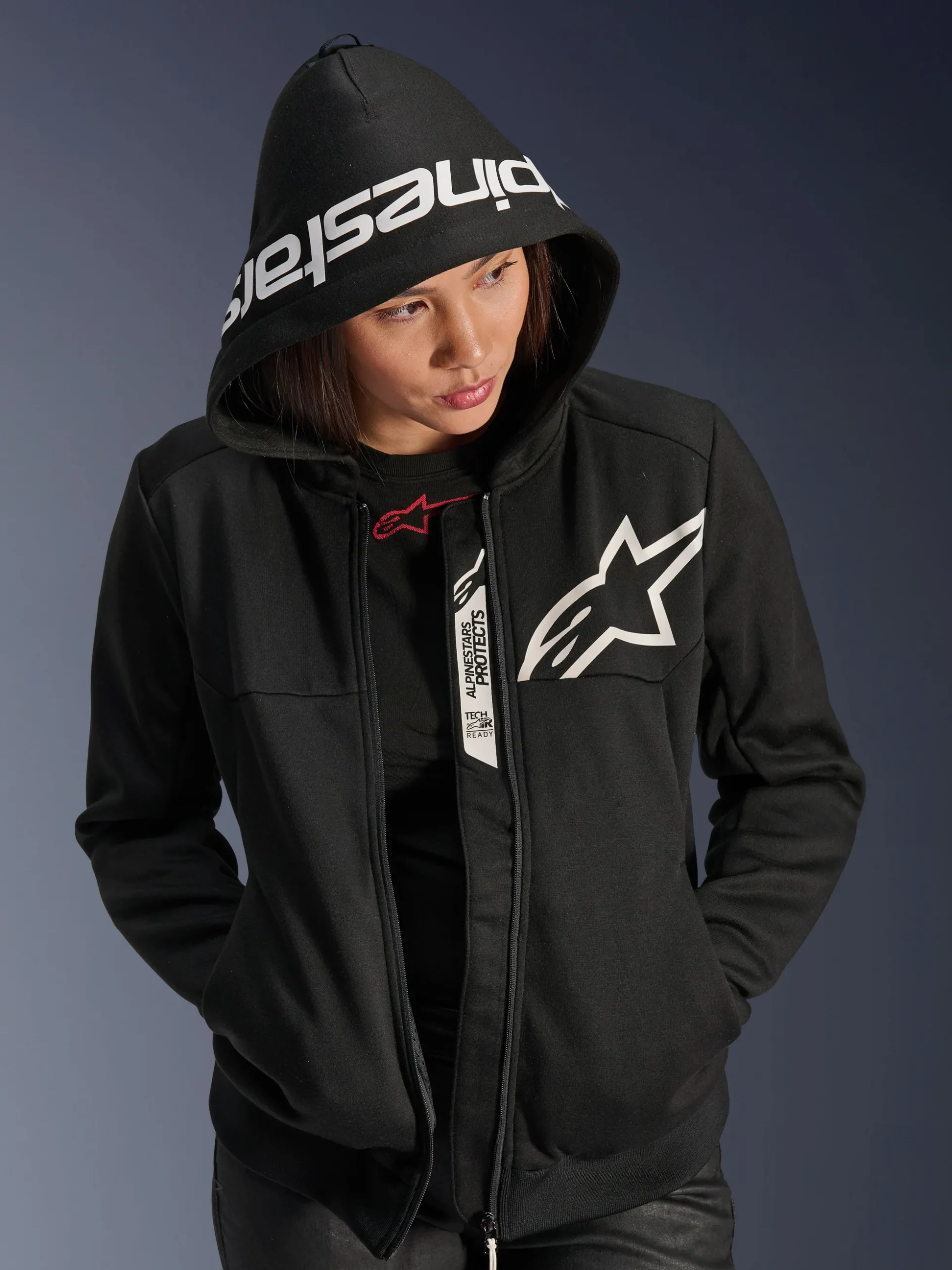 Stella Chrome V2 Sport Kapuzenjacke