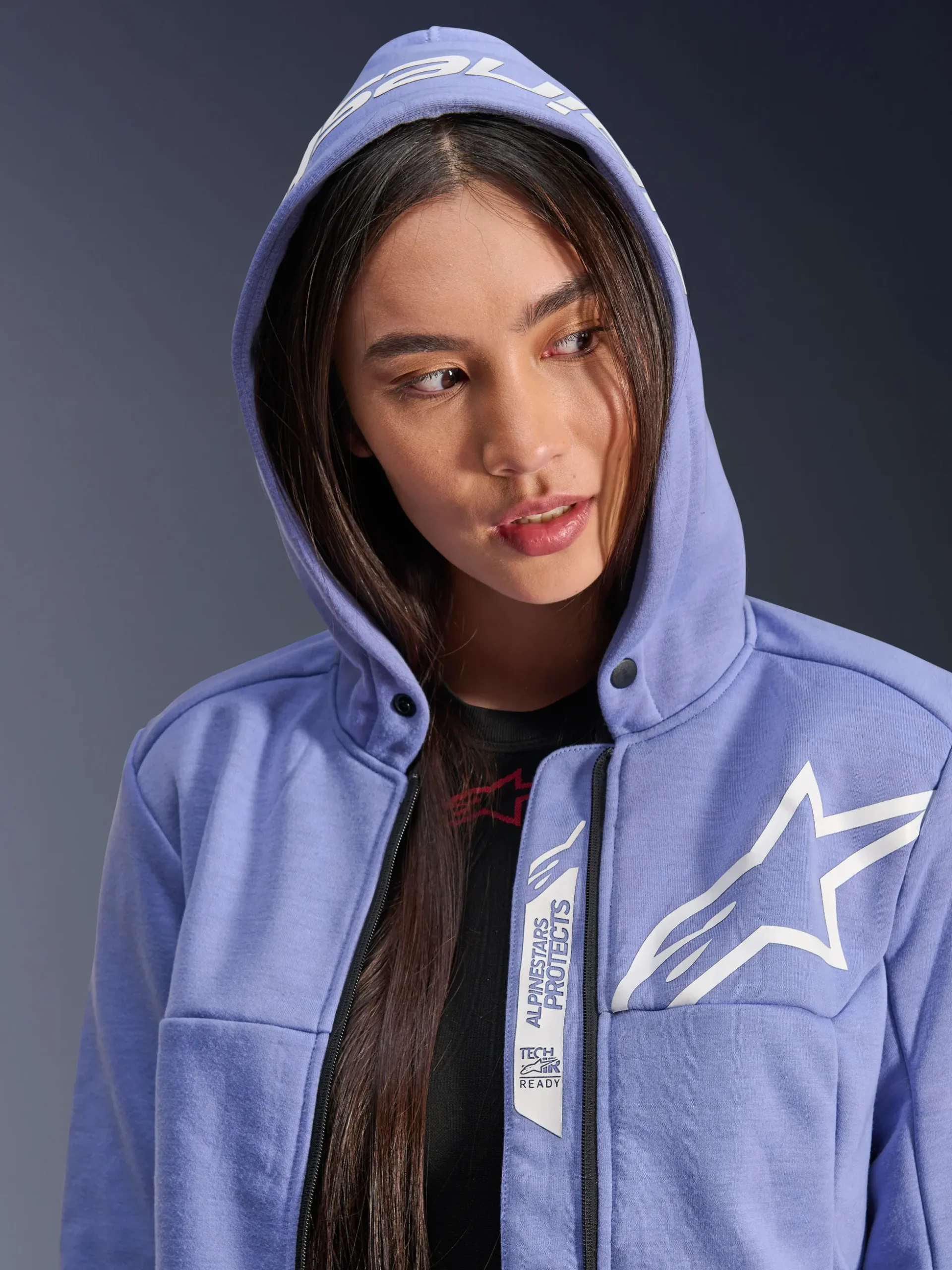 Stella Chrome V2 Sport Kapuzenjacke
