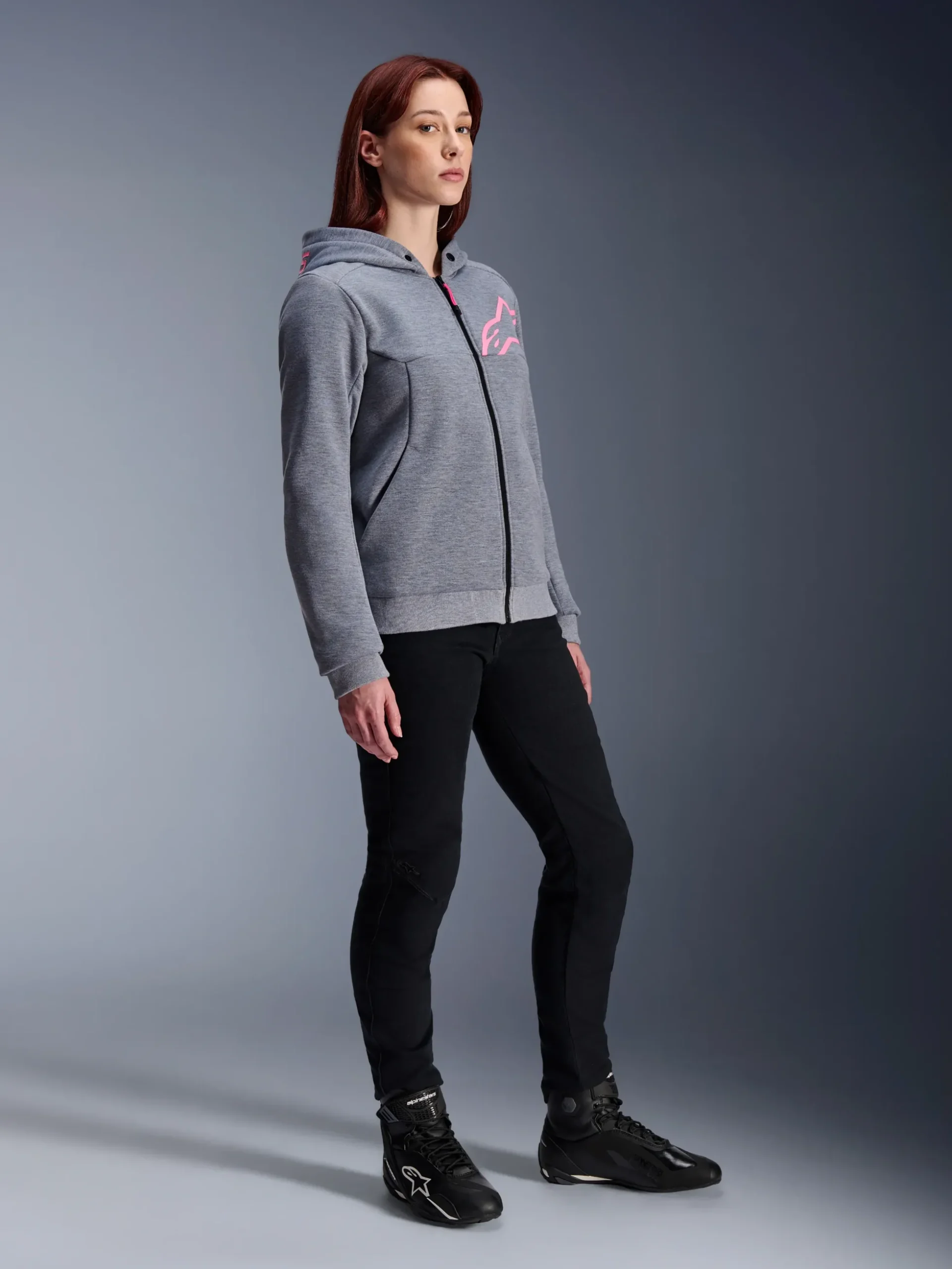 Stella Chrome V2 Sport Kapuzenjacke