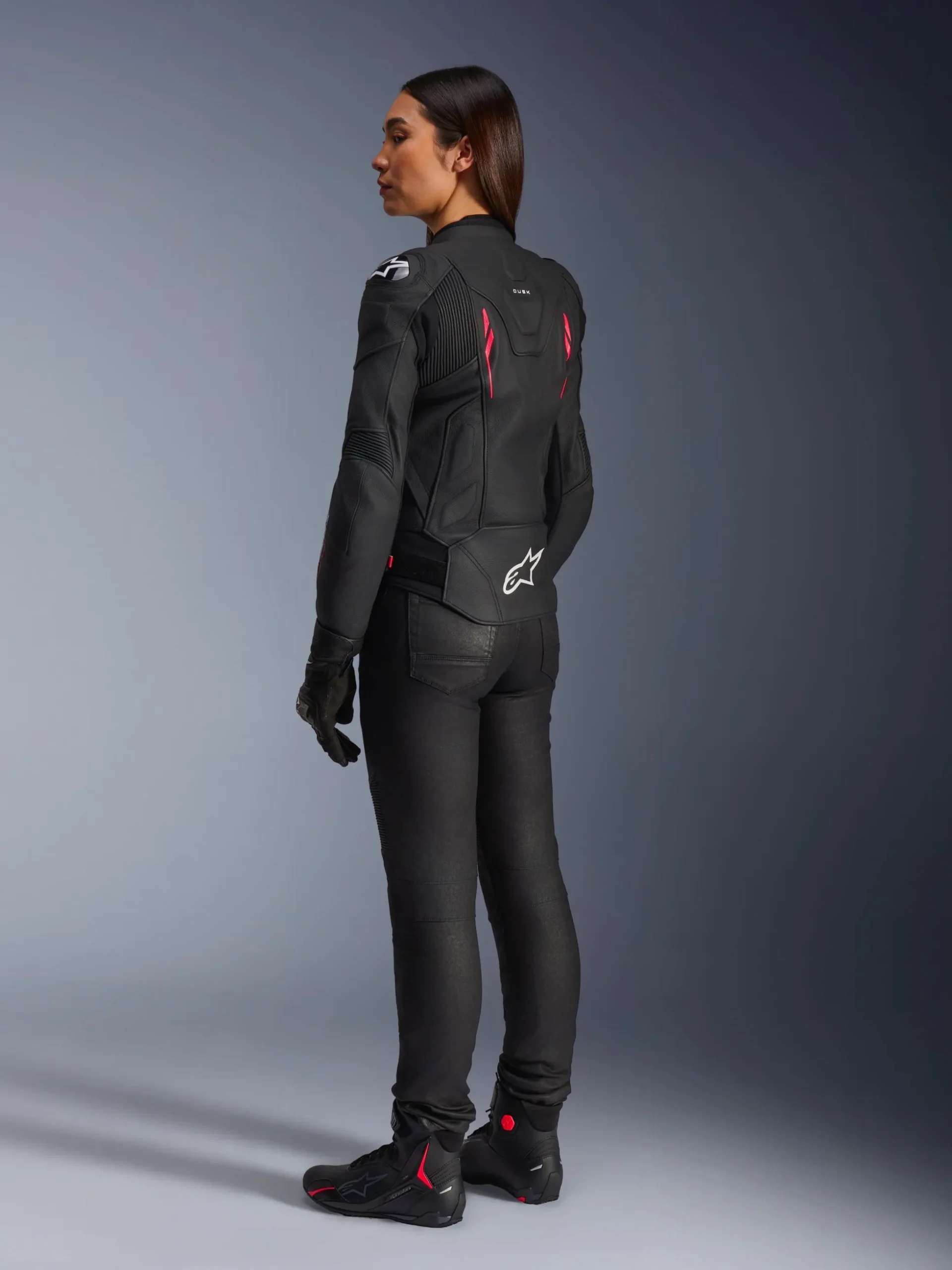 Stella Dusk Lederjacke