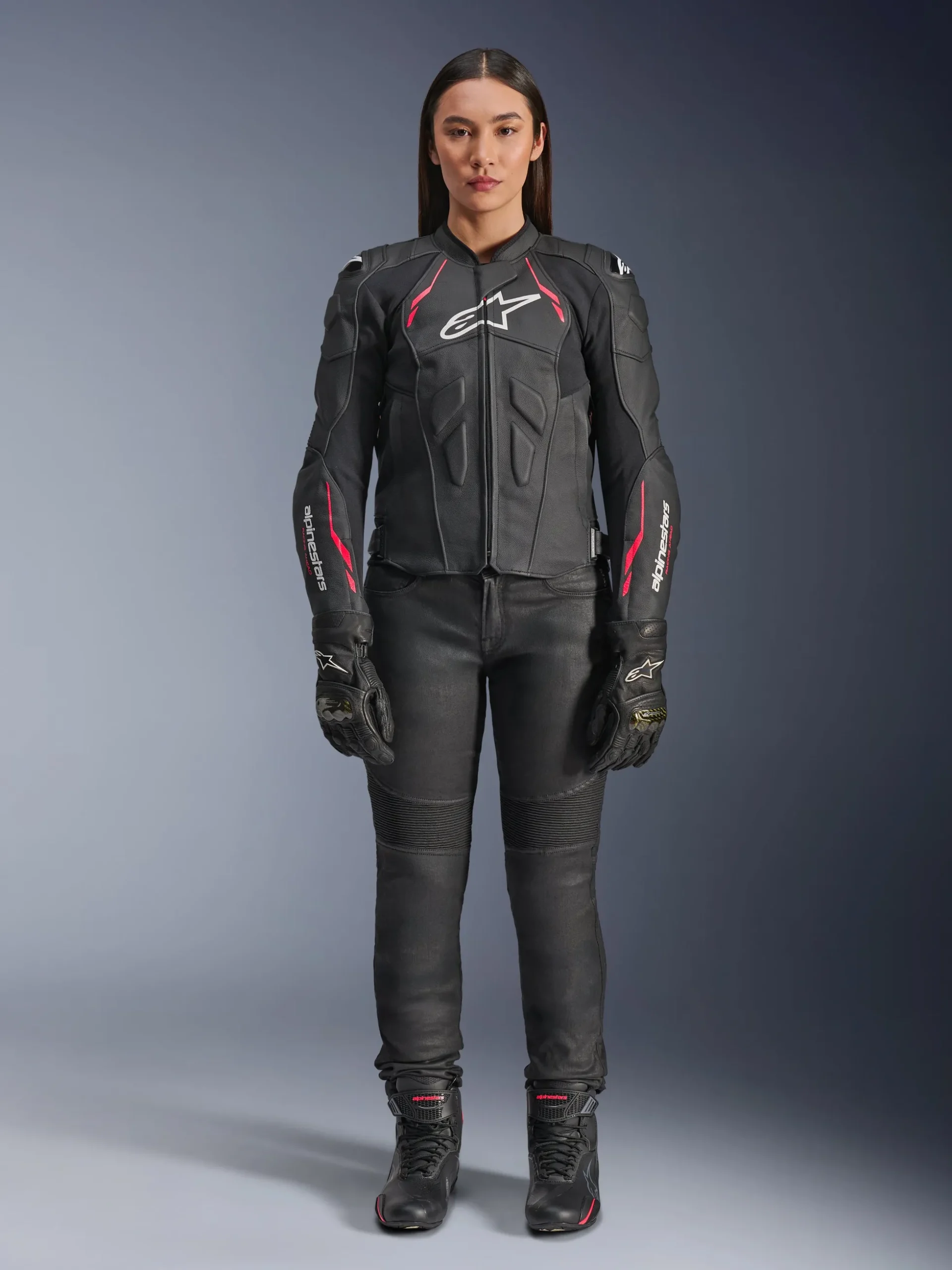 Stella Dusk Lederjacke