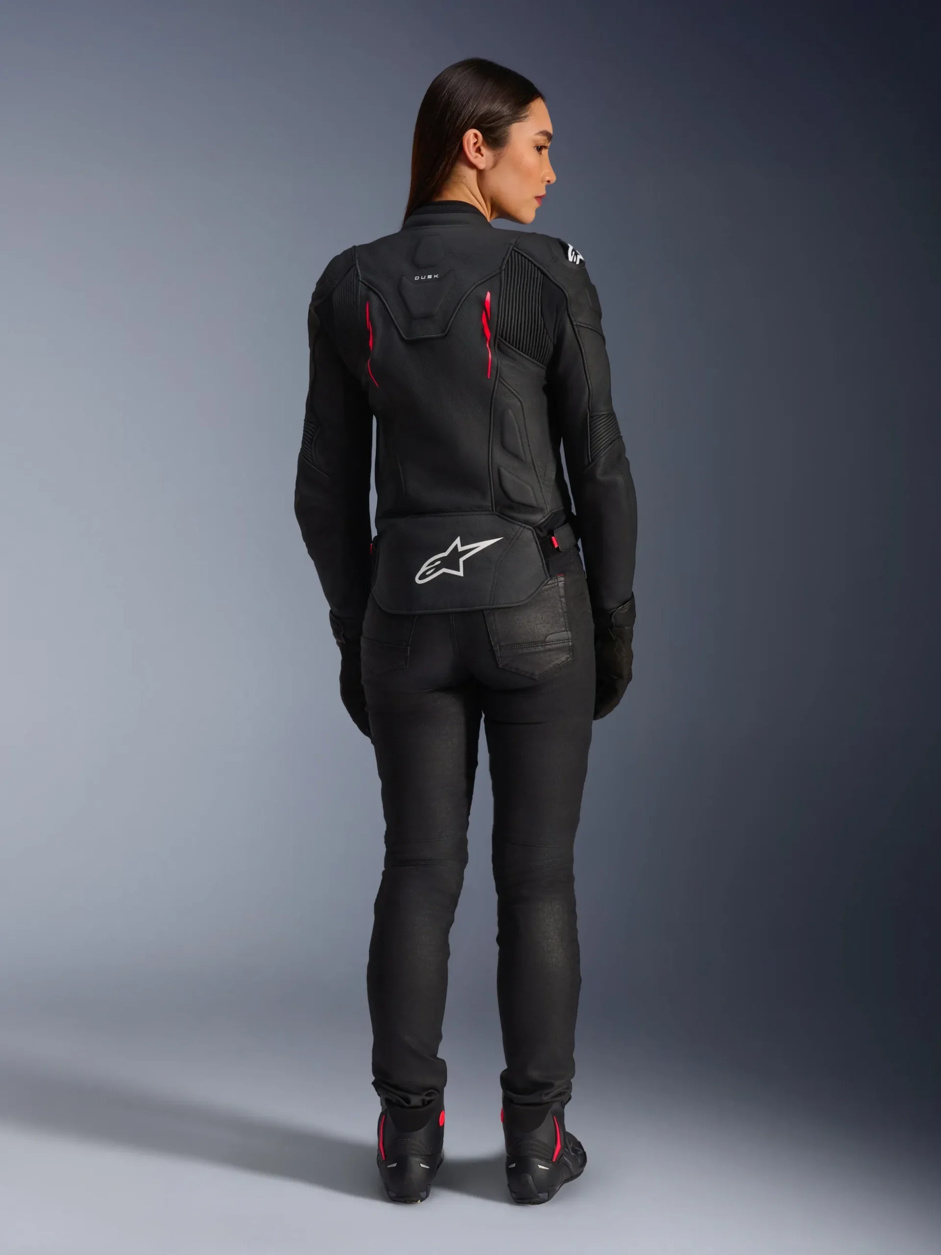 Stella Dusk Lederjacke