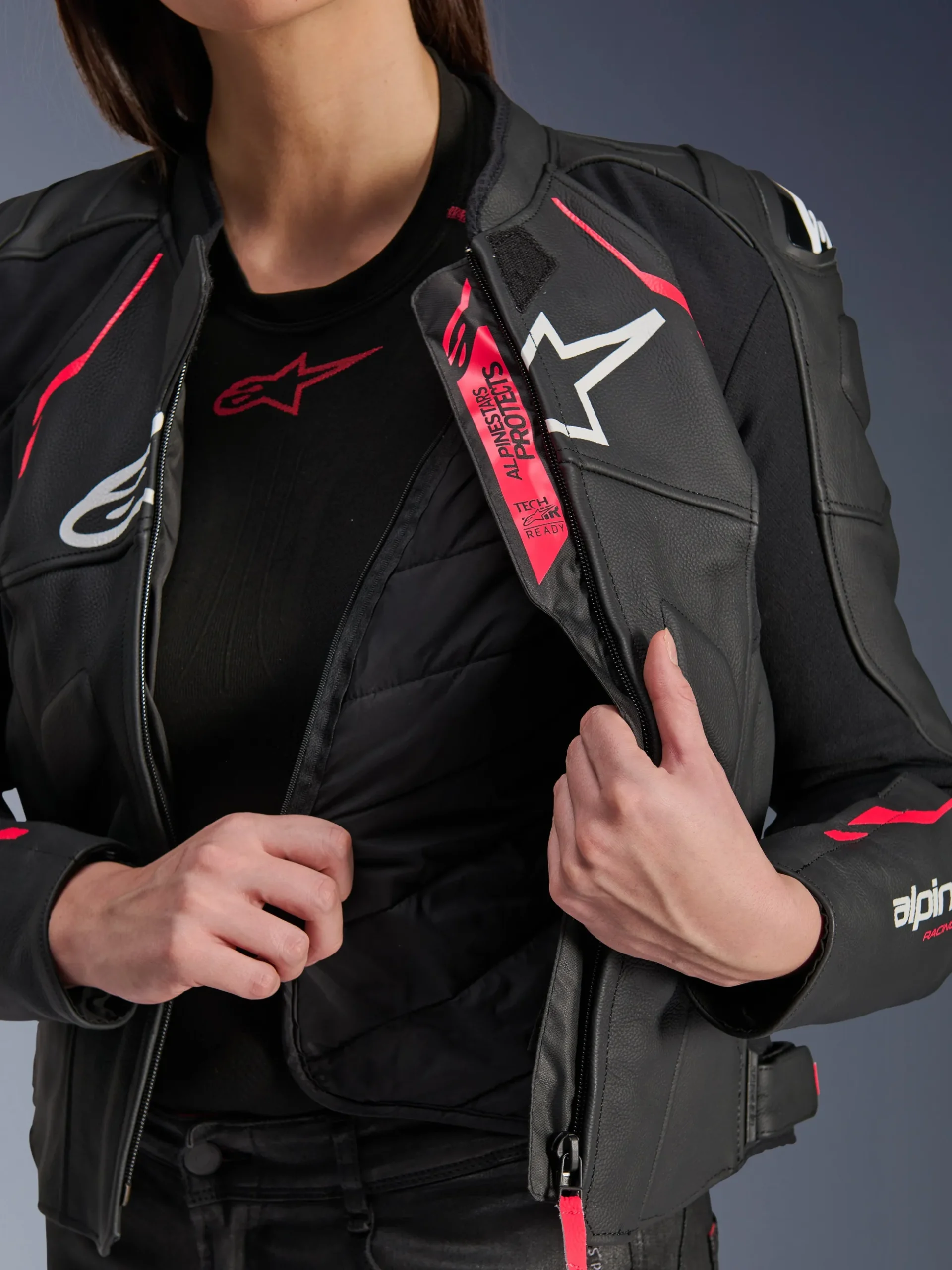 Stella Dusk Lederjacke