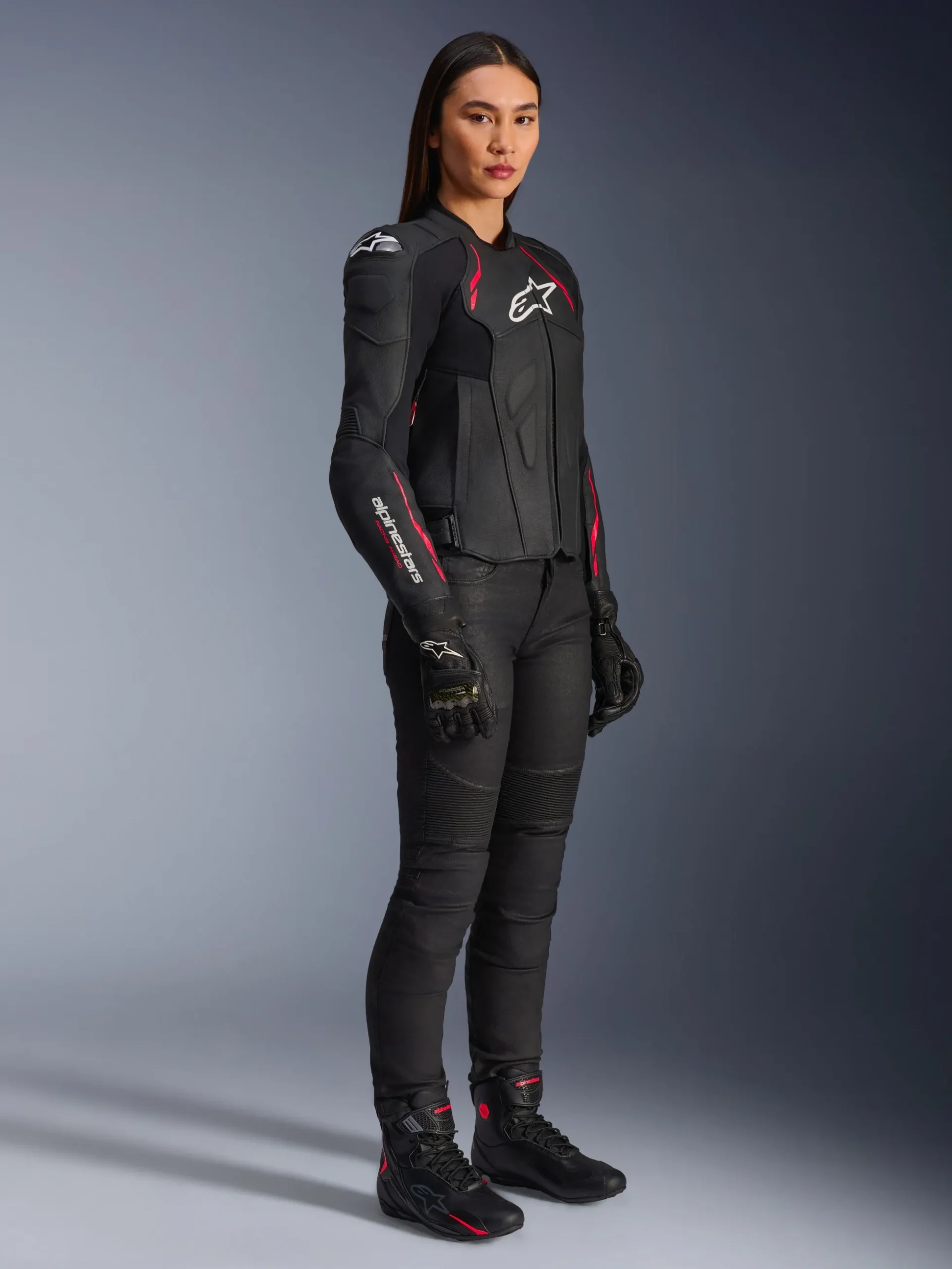 Stella Dusk Lederjacke