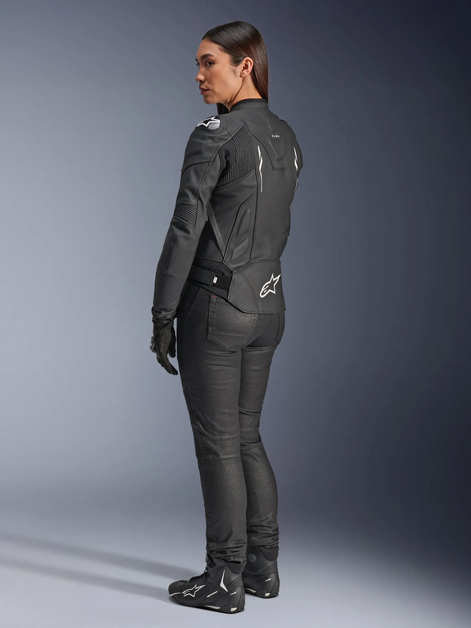 Stella Dusk Lederjacke