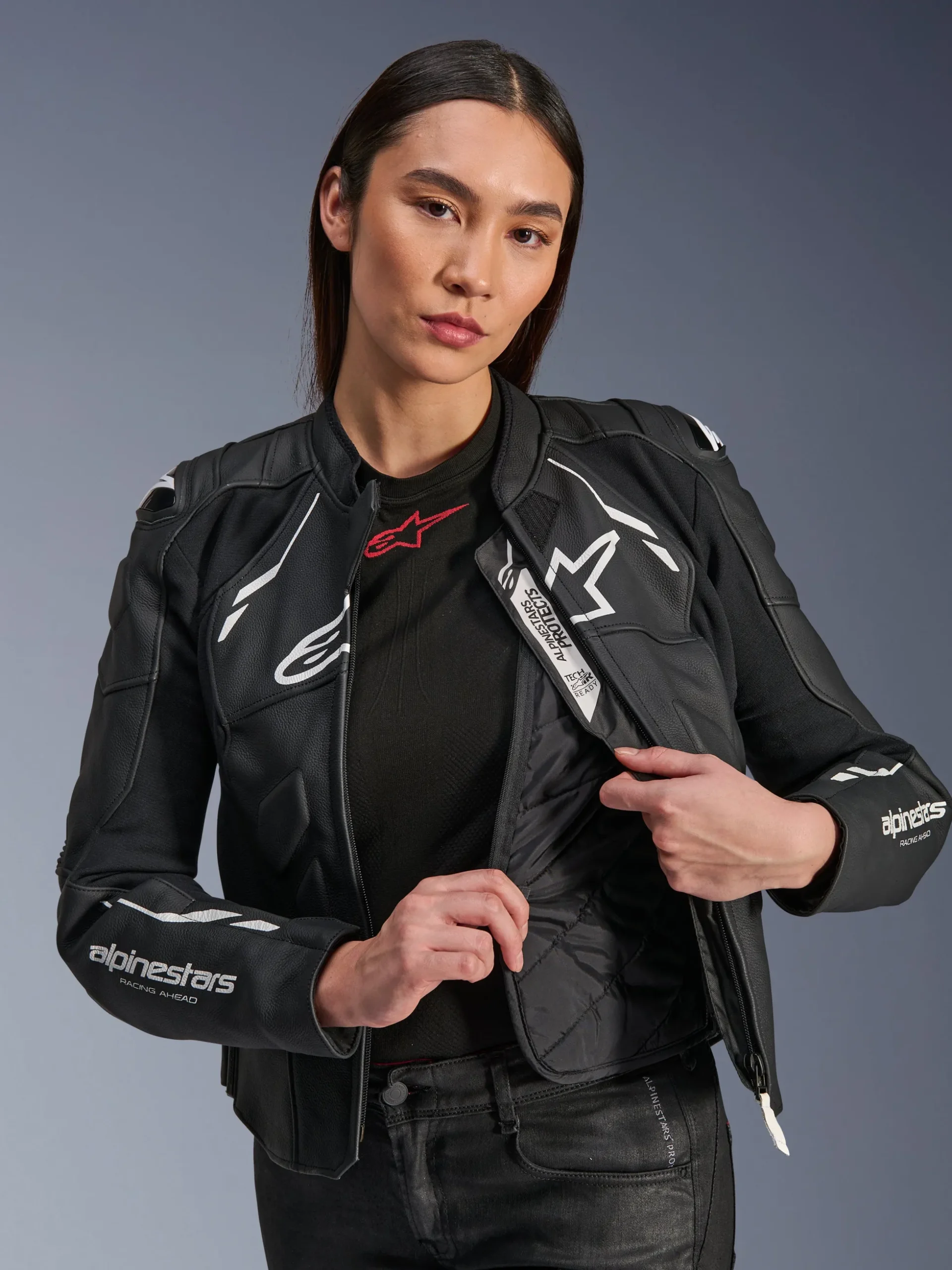 Stella Dusk Lederjacke