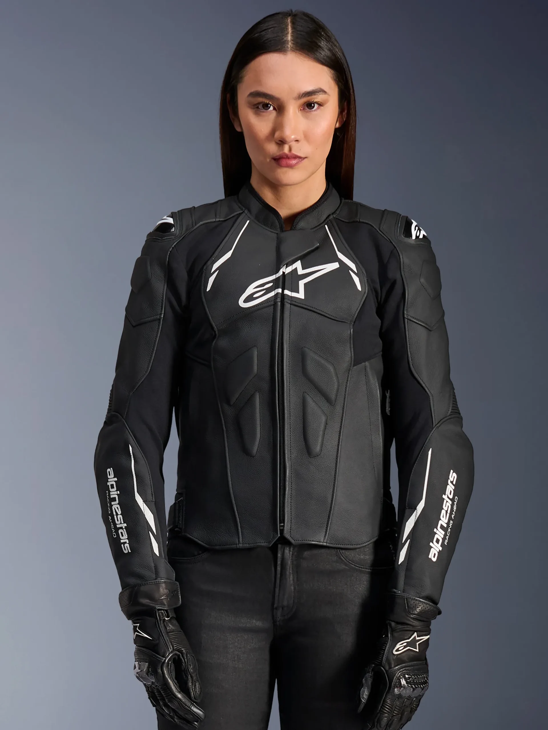 Stella Dusk Lederjacke