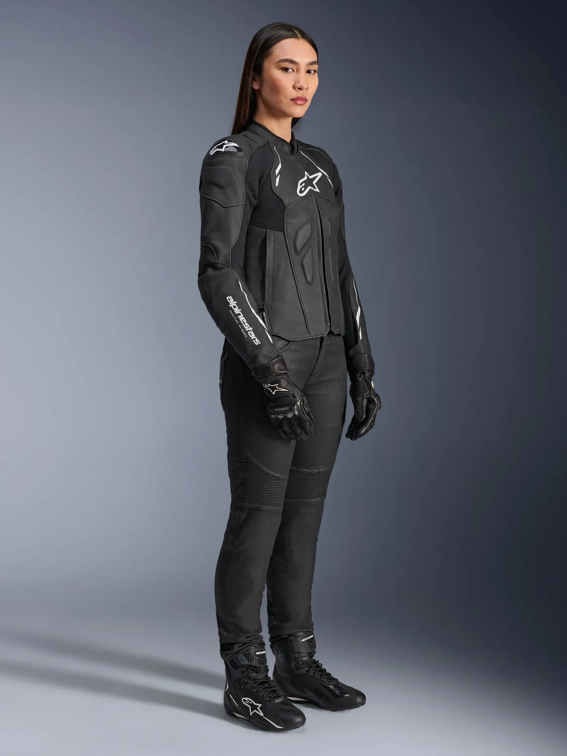 Stella Dusk Lederjacke