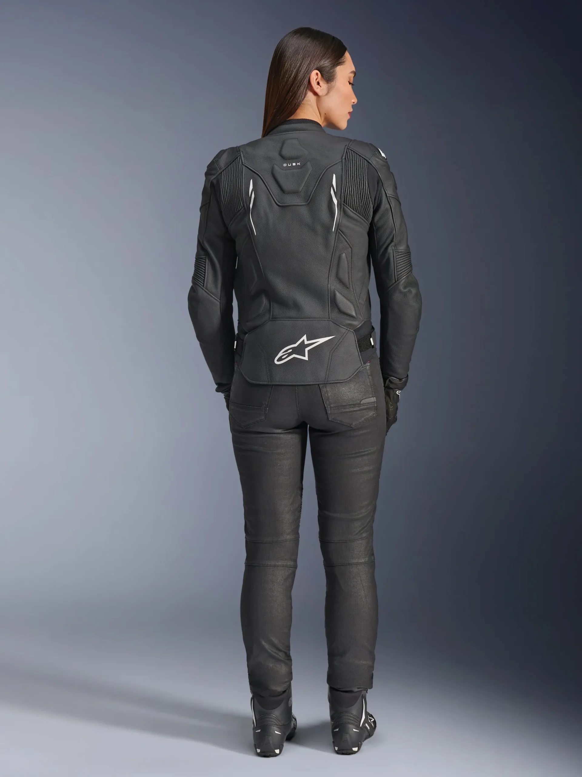 Stella Dusk Lederjacke