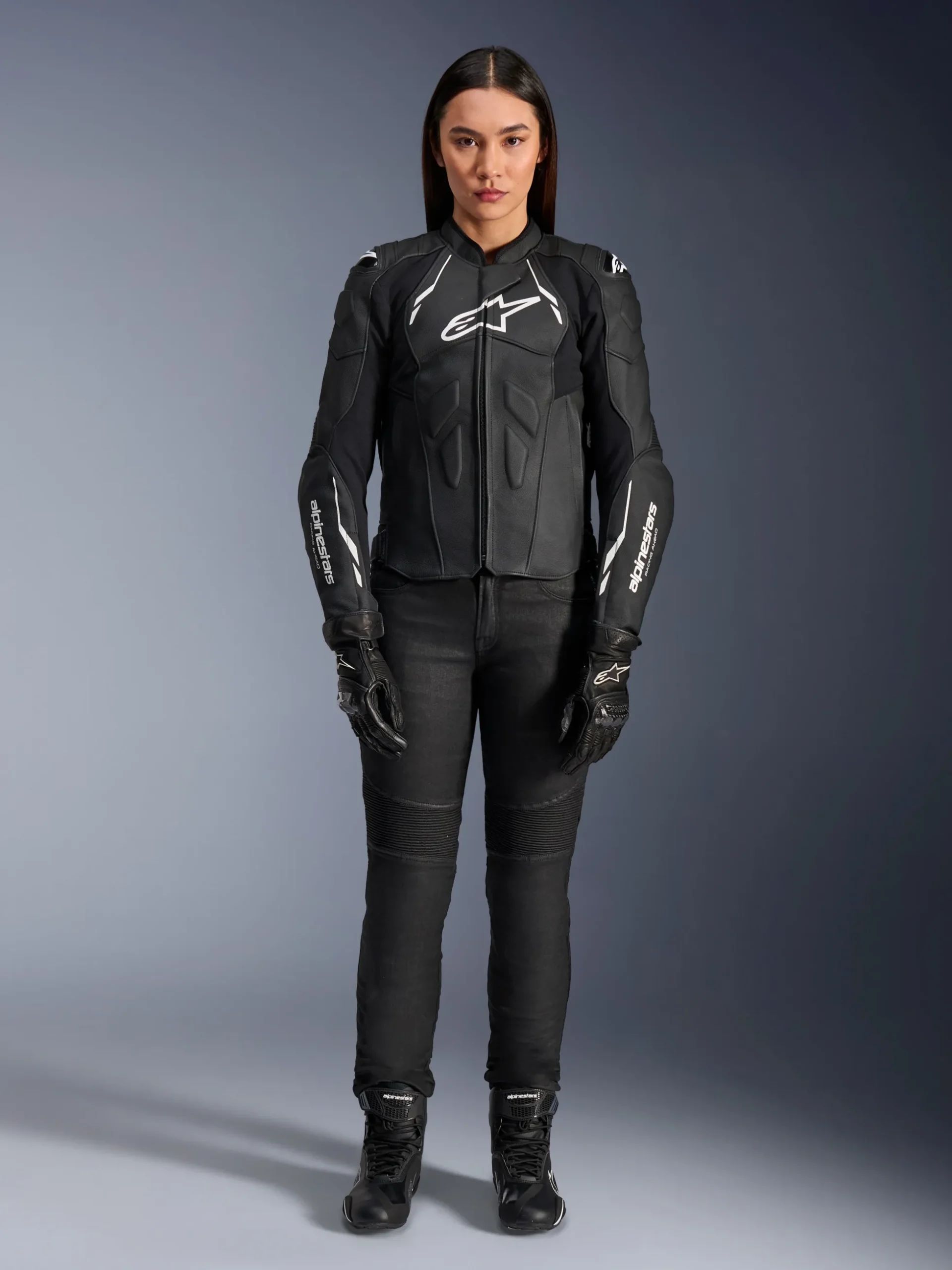 Stella Dusk Lederjacke