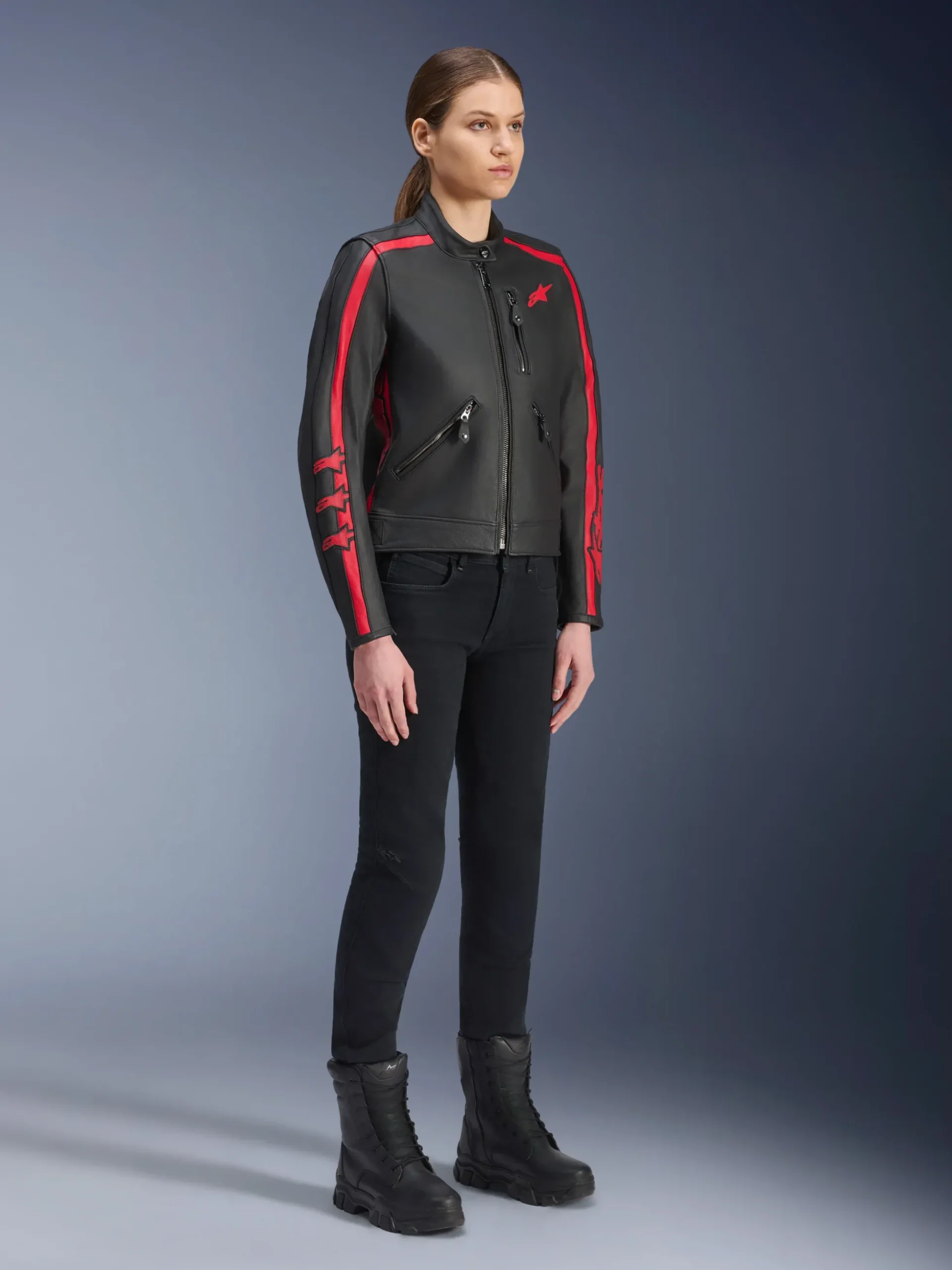 Stella Dyno Lederjacke