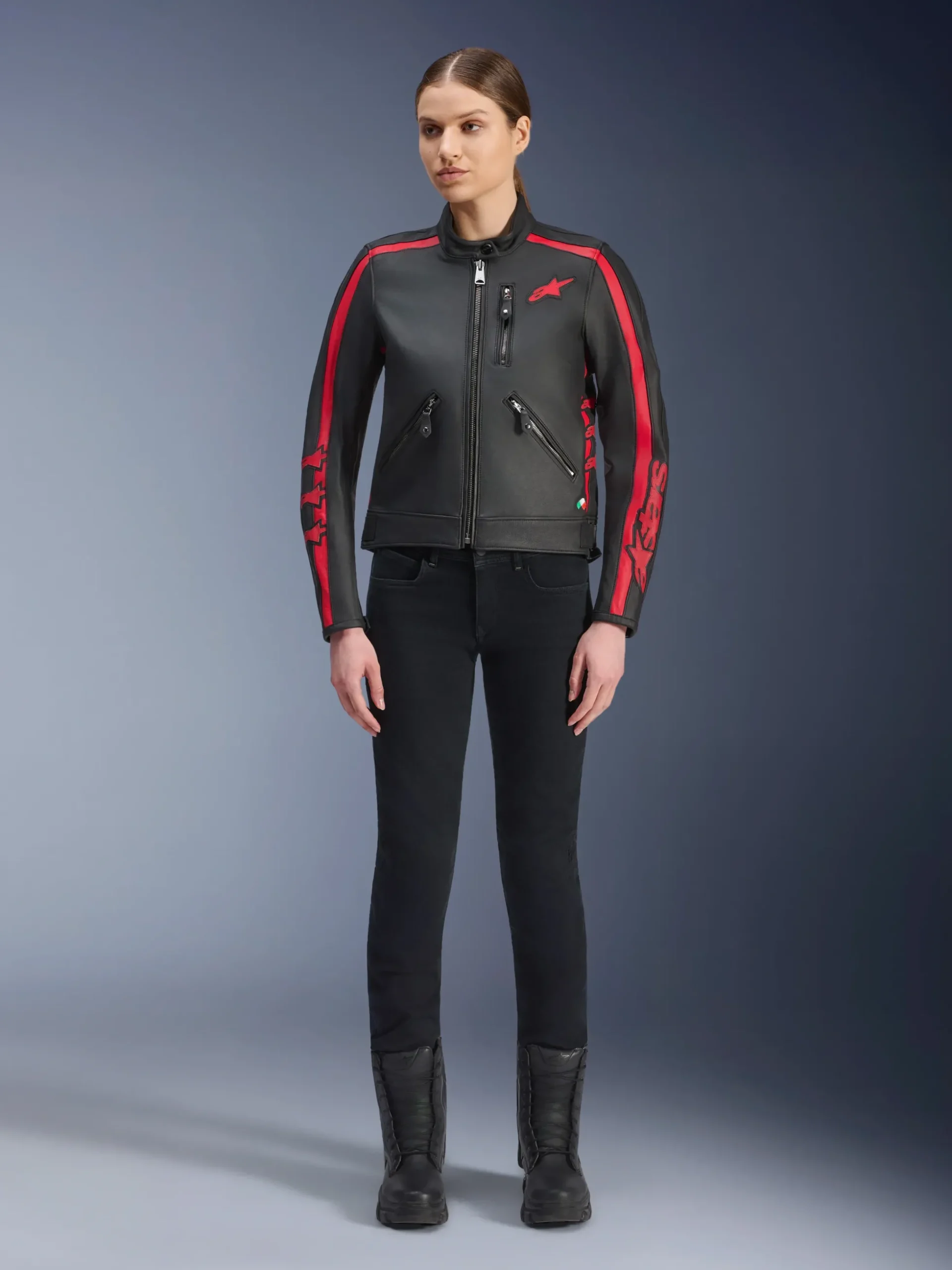 Stella Dyno Lederjacke