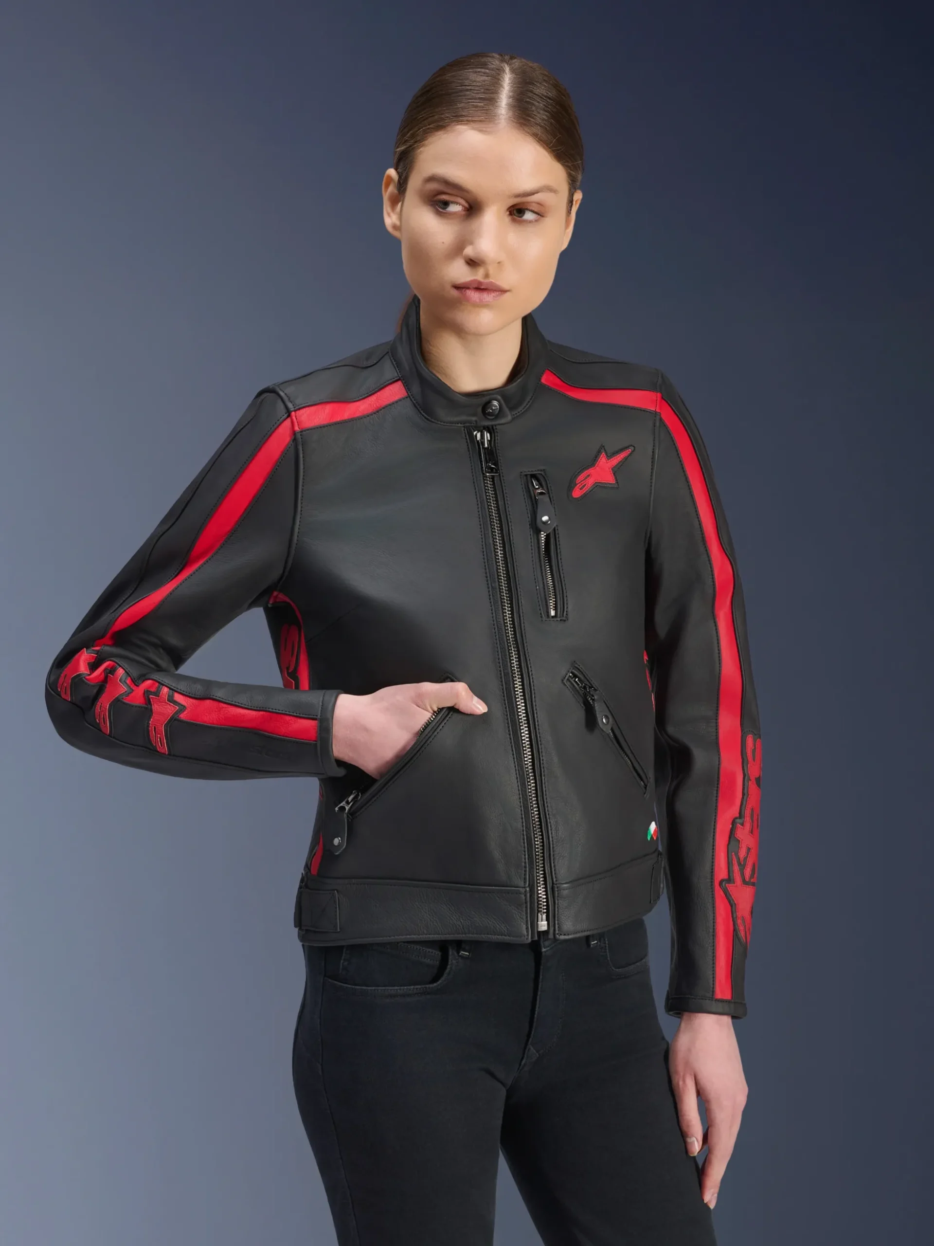 Stella Dyno Lederjacke