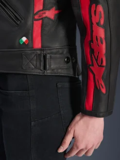 Stella Dyno Lederjacke