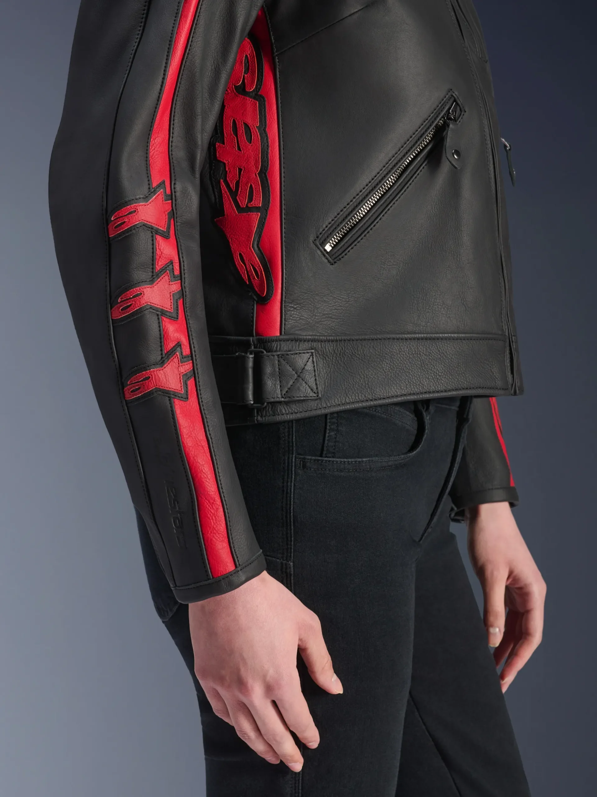 Stella Dyno Lederjacke