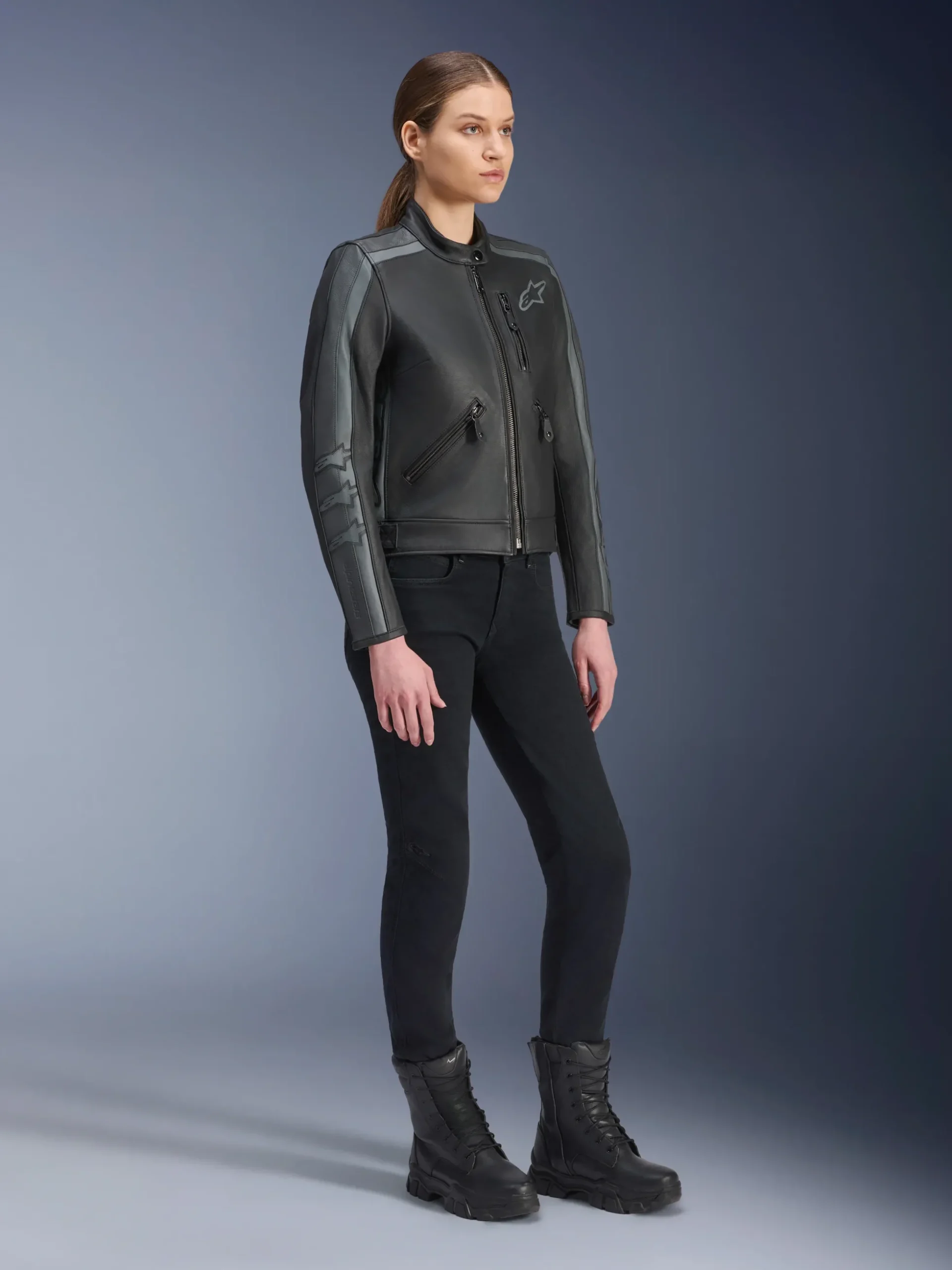 Stella Dyno Lederjacke