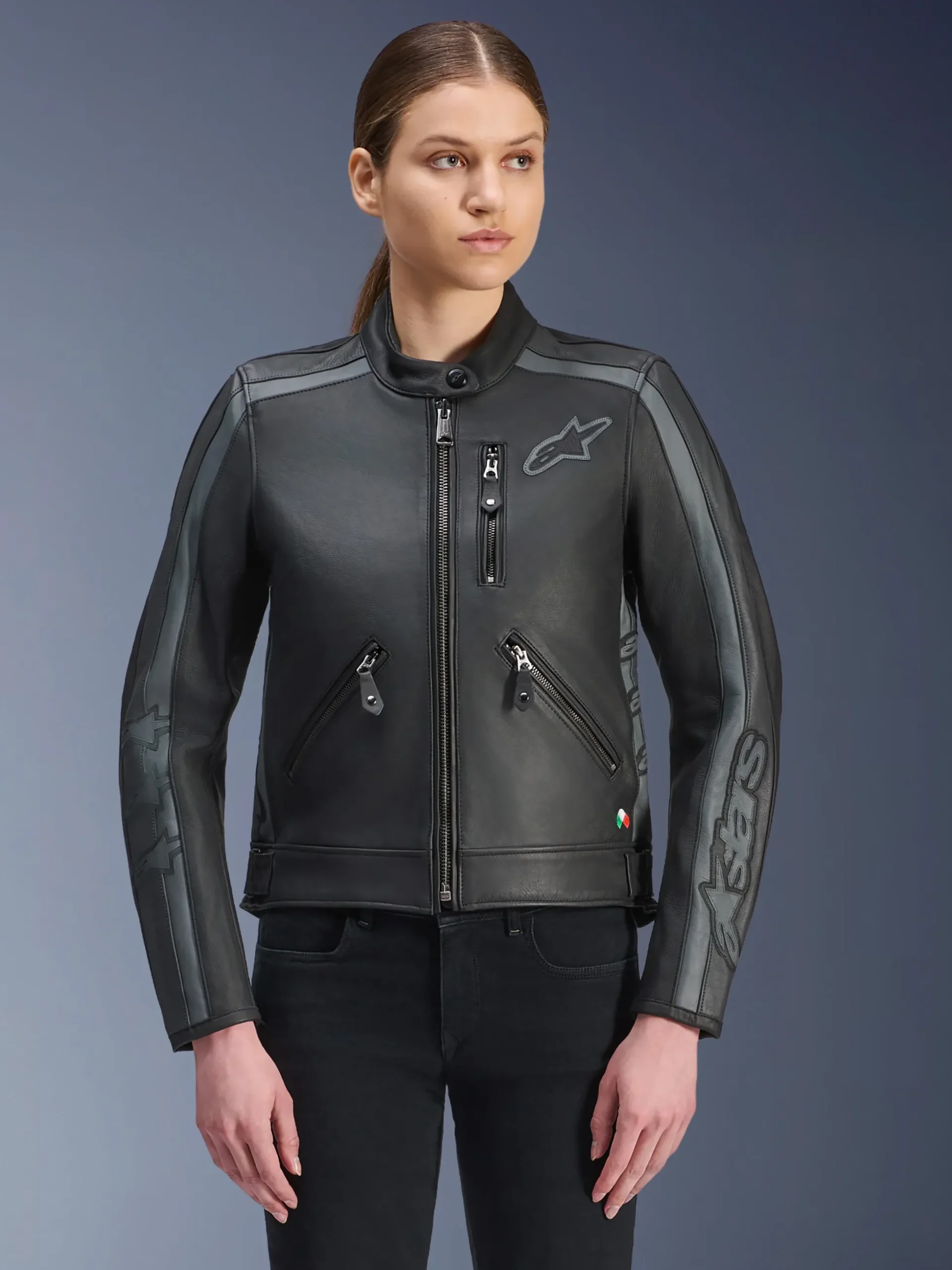 Stella Dyno Lederjacke