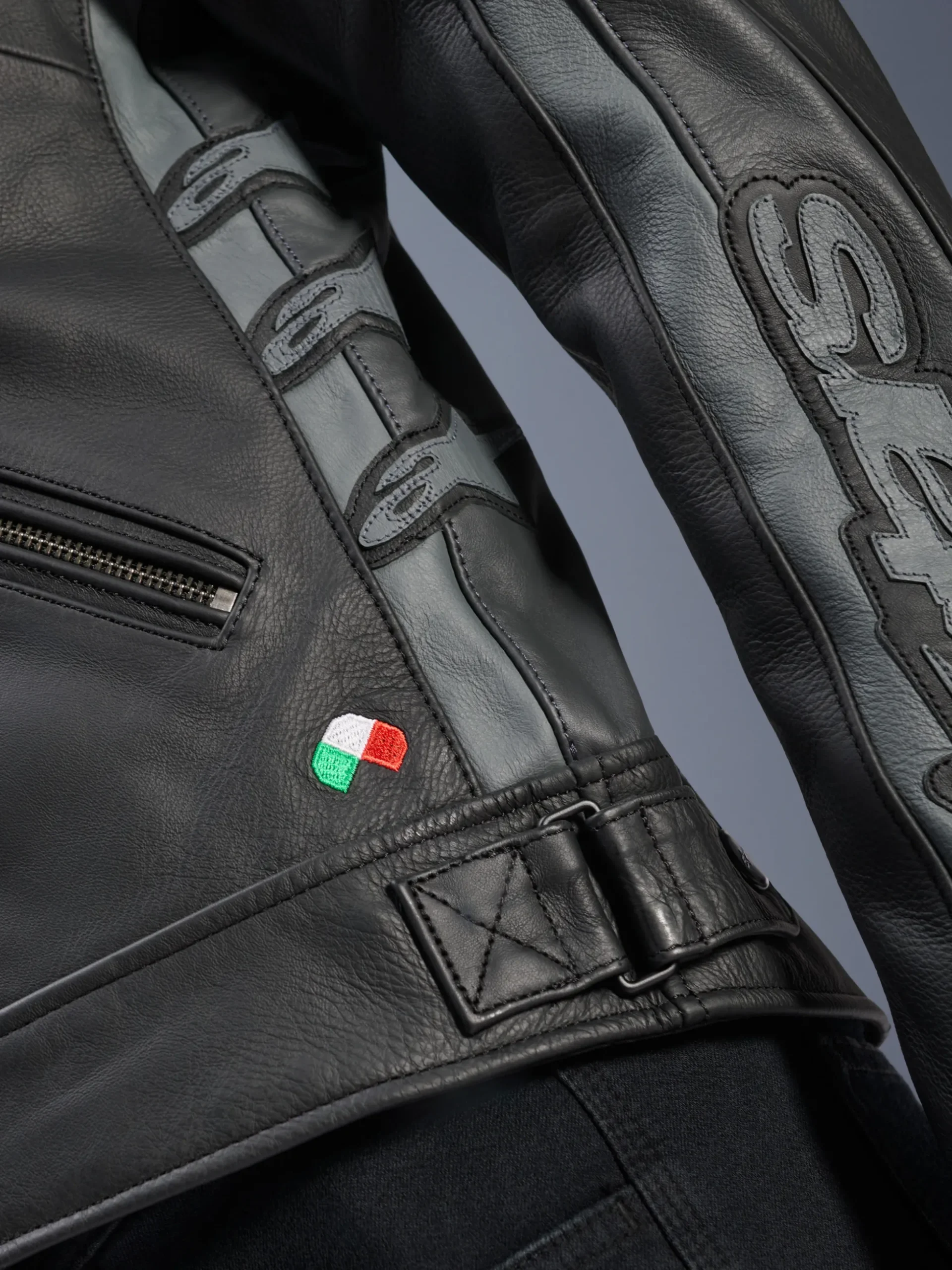 Stella Dyno Lederjacke