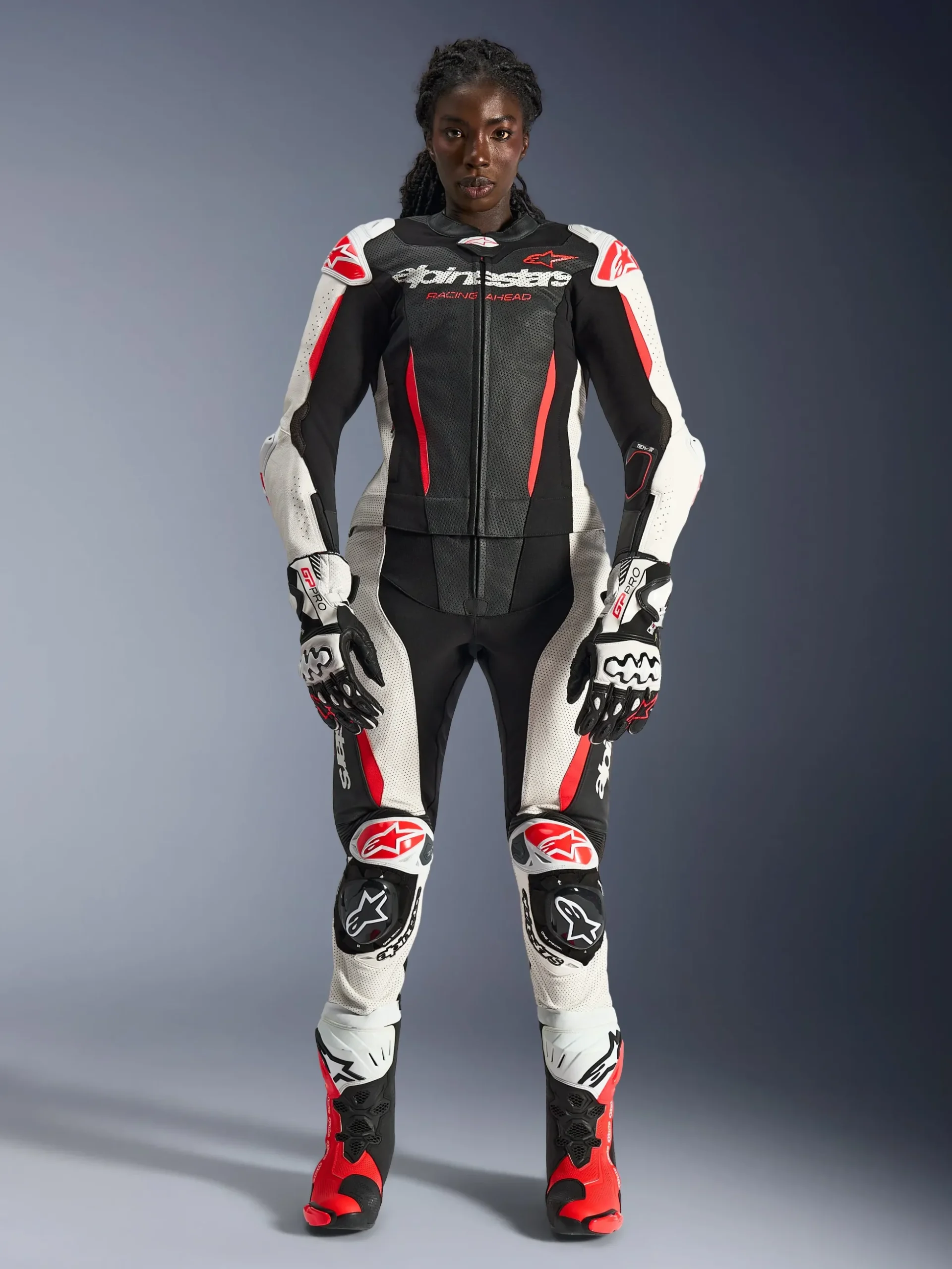 Stella GP-R7 Lederkombi 2-Teiliger