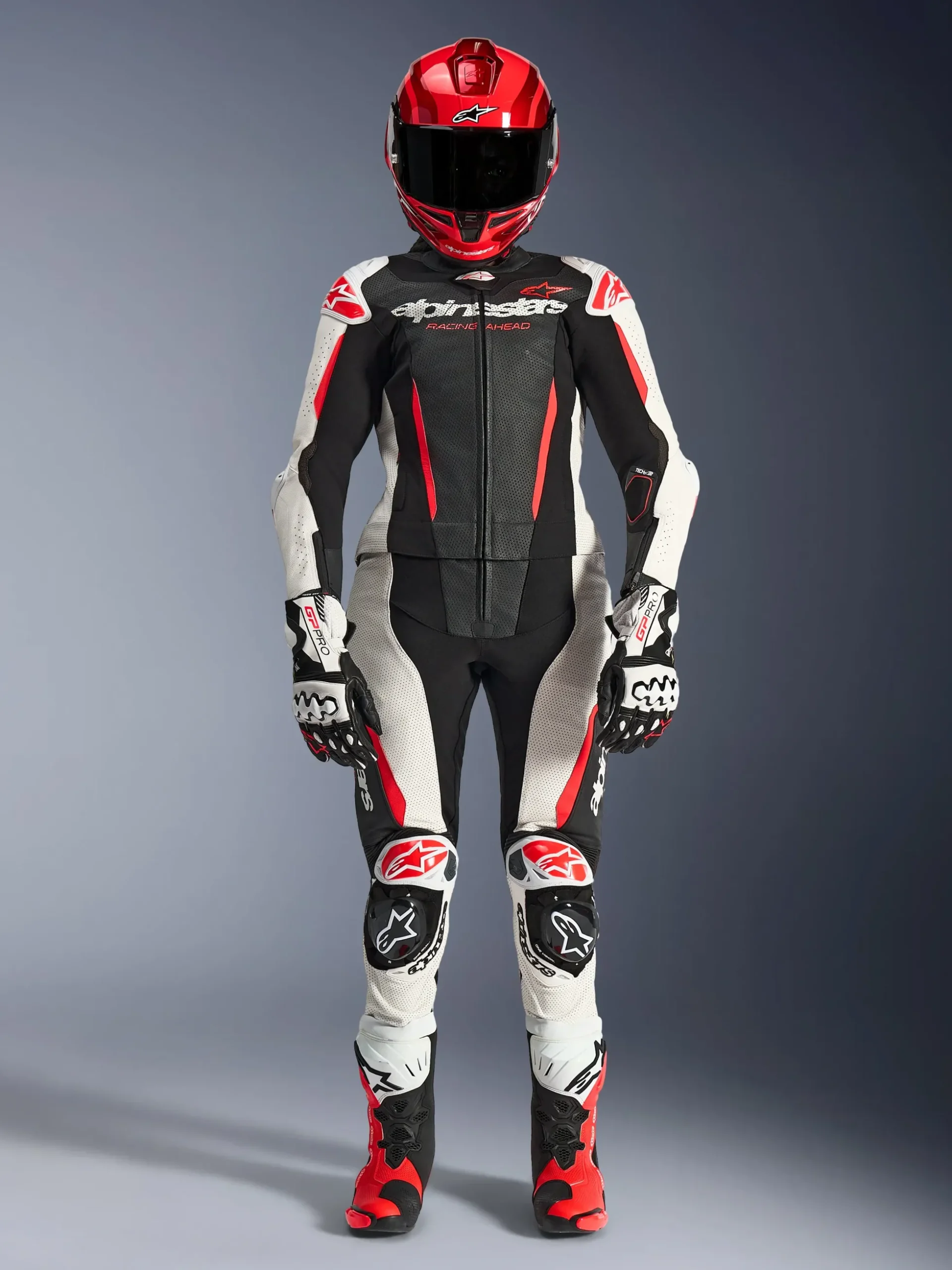 Stella GP-R7 Lederkombi 2-Teiliger