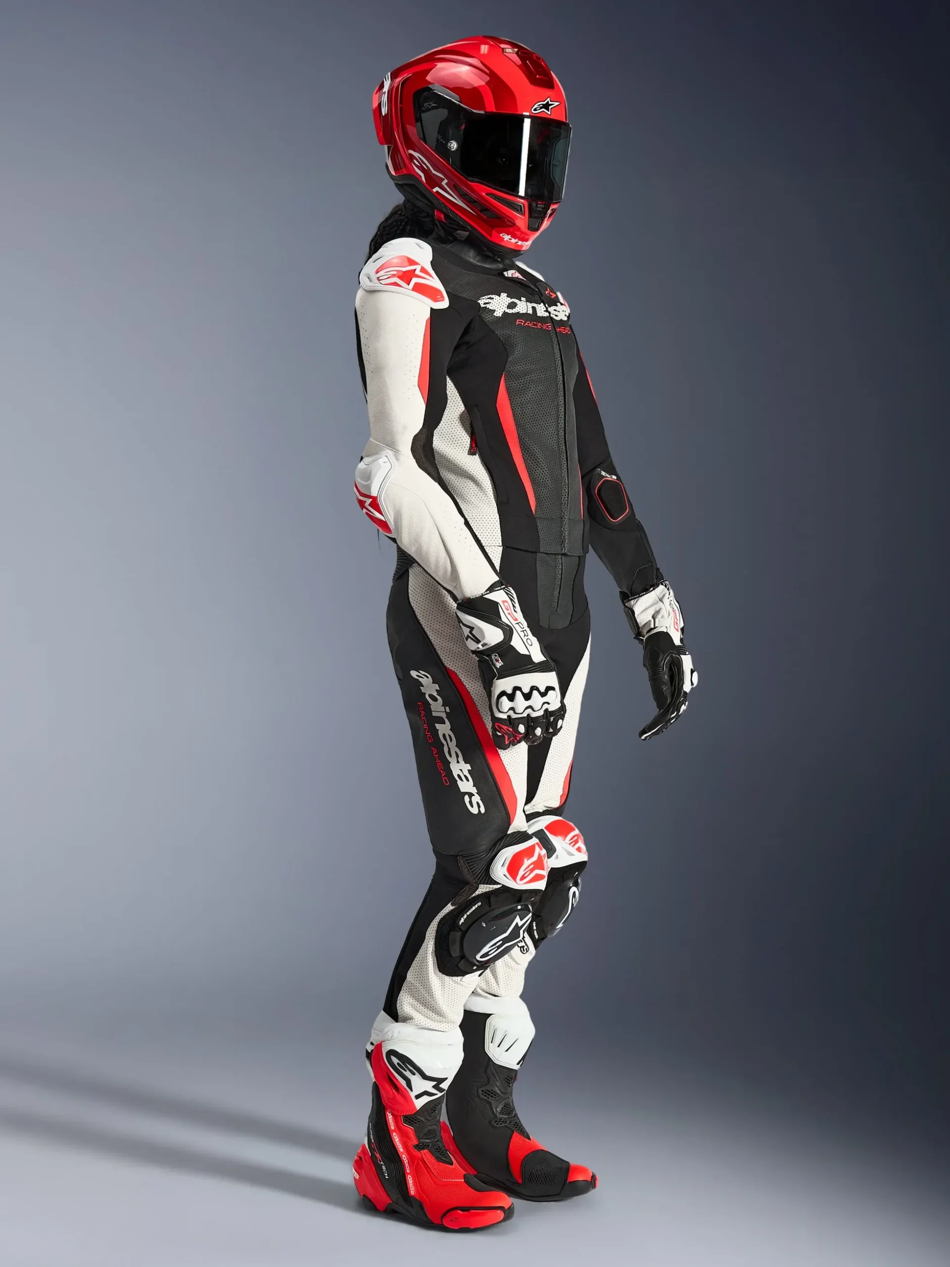 Stella GP-R7 Lederkombi 2-Teiliger