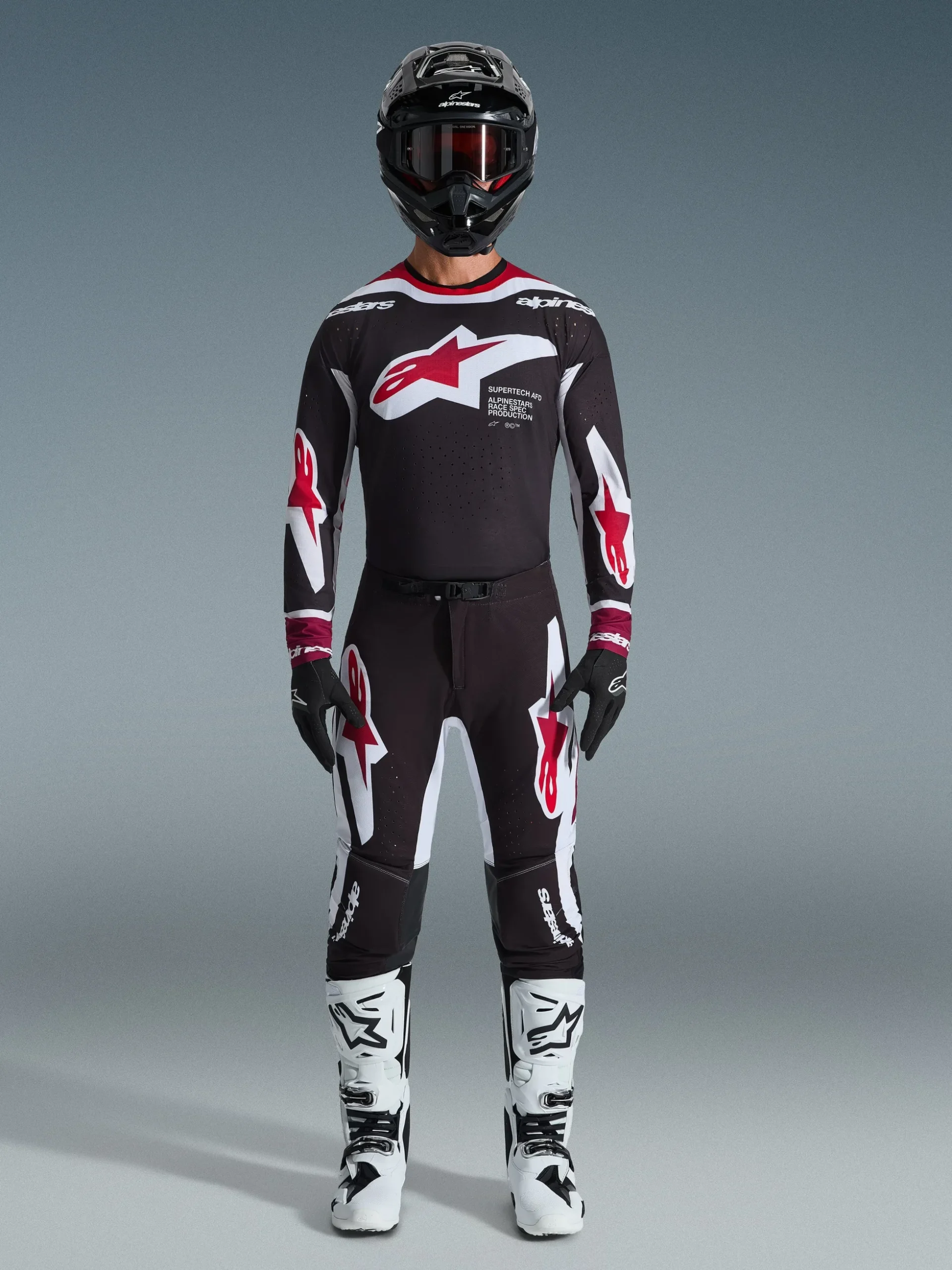 2026 Supertech AFD Vista Bekleidungsset