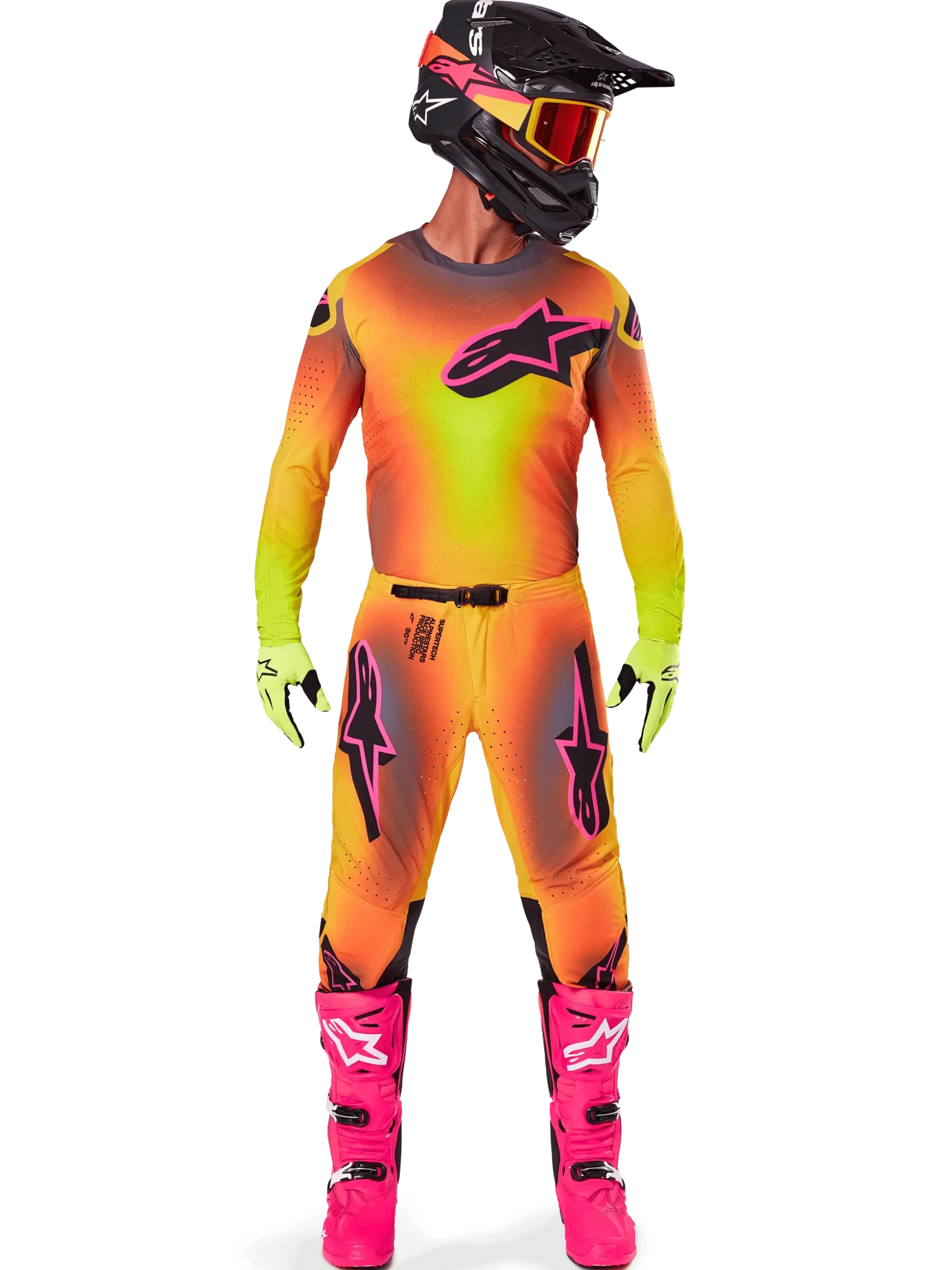 Supertech Bekleidungsset Lipan 2025